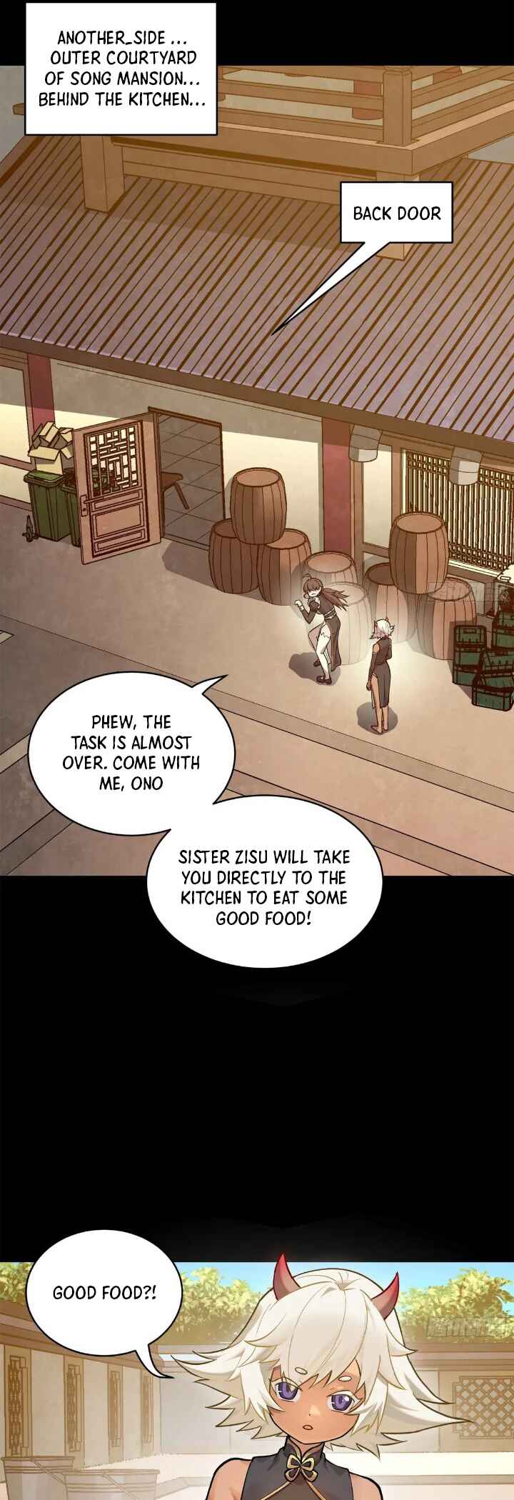 Xīngjiǎ Húnjiàng Zhuàn Chapter 207 - Page 37