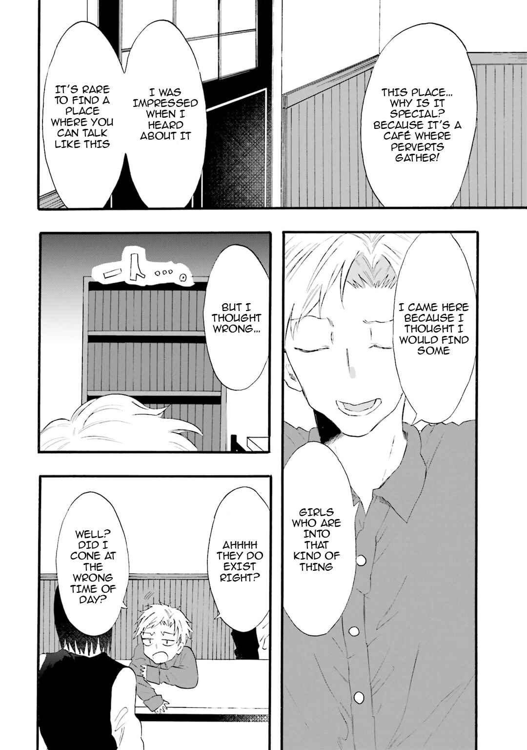 Hen'ai Café Chapter 18 - Page 10
