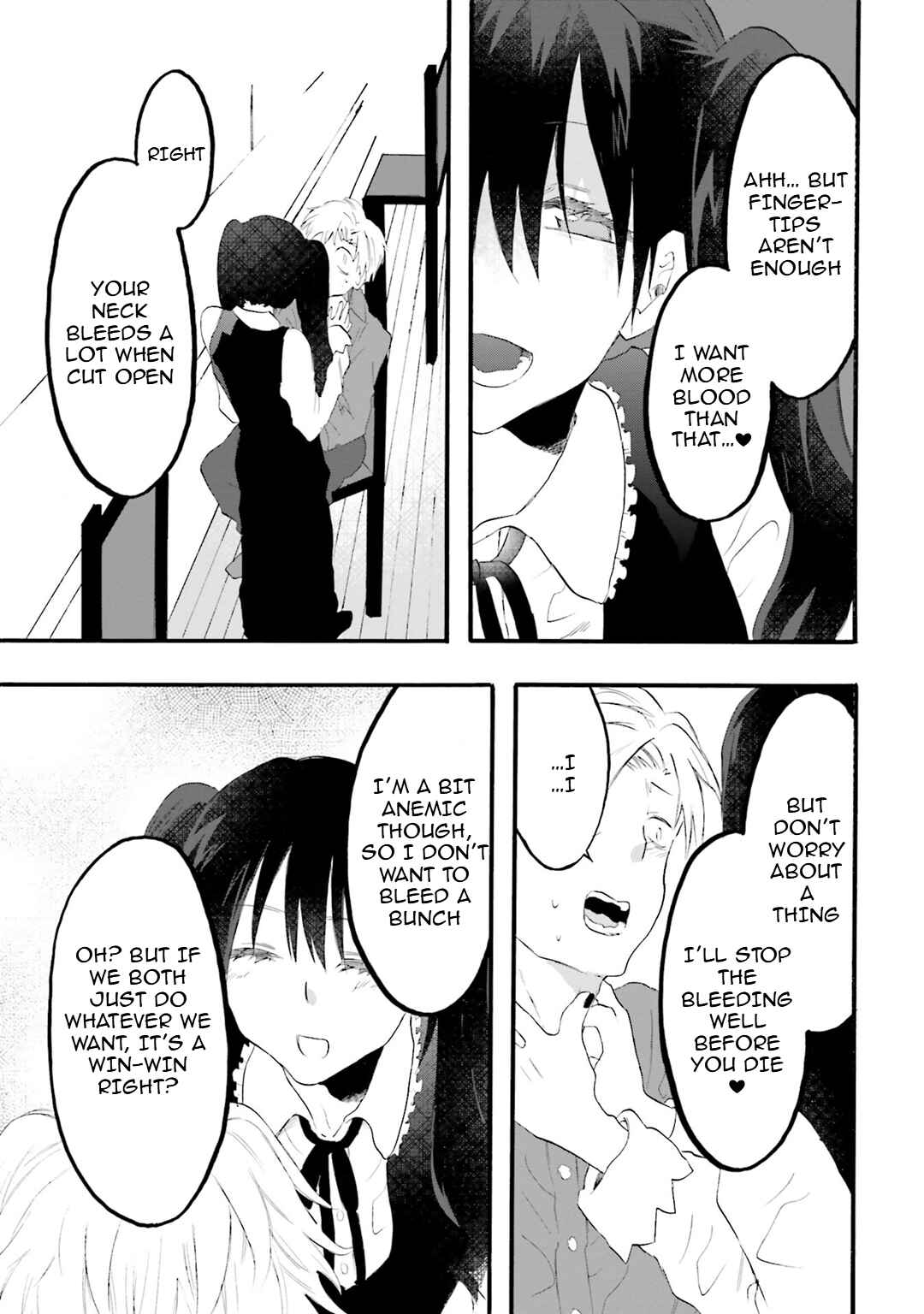Hen'ai Café Chapter 18 - Page 13