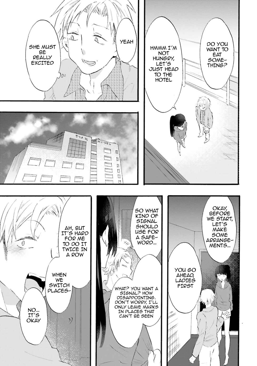 Hen'ai Café Chapter 18 - Page 23