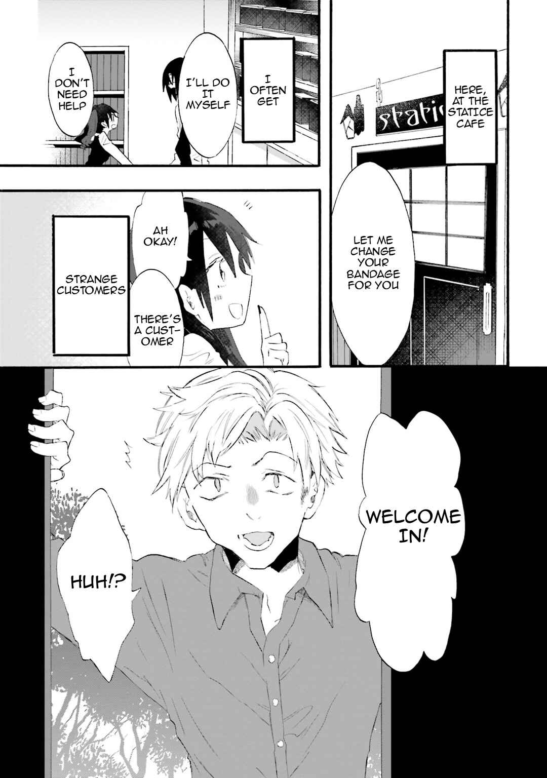 Hen'ai Café Chapter 18 - Page 3
