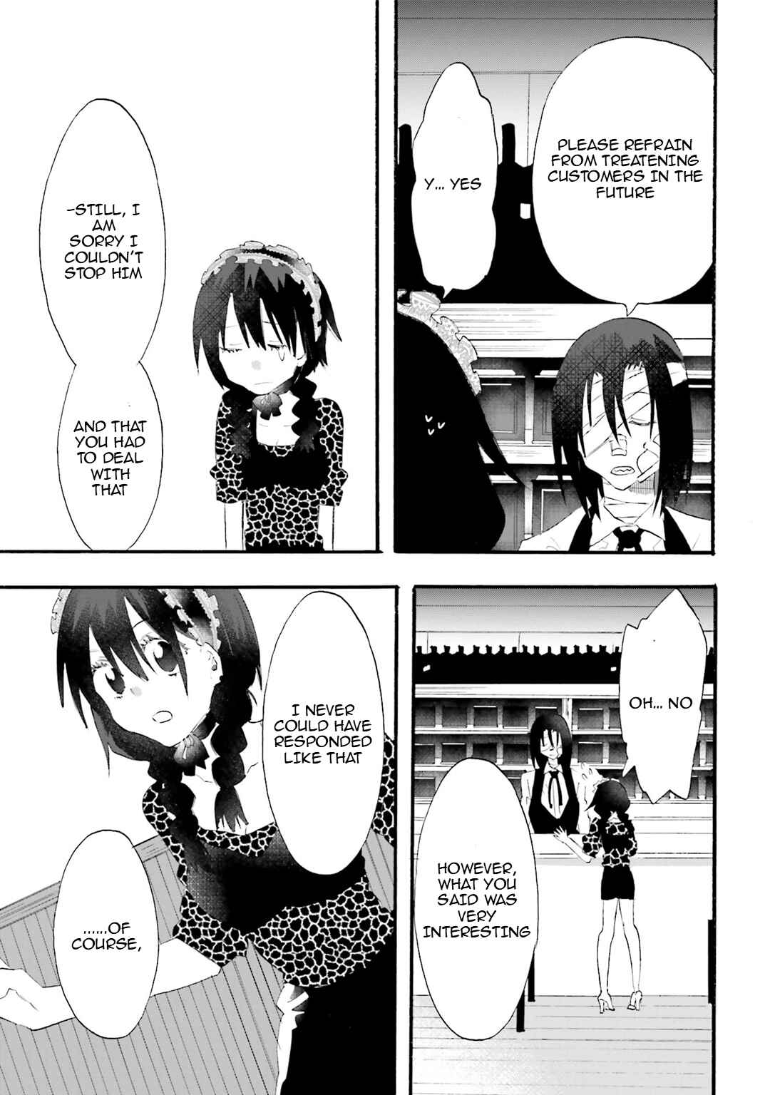 Hen'ai Café Chapter 18 - Page 33