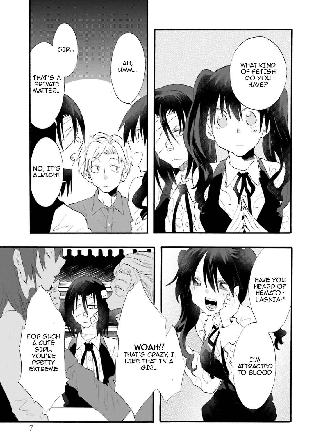 Hen'ai Café Chapter 18 - Page 5