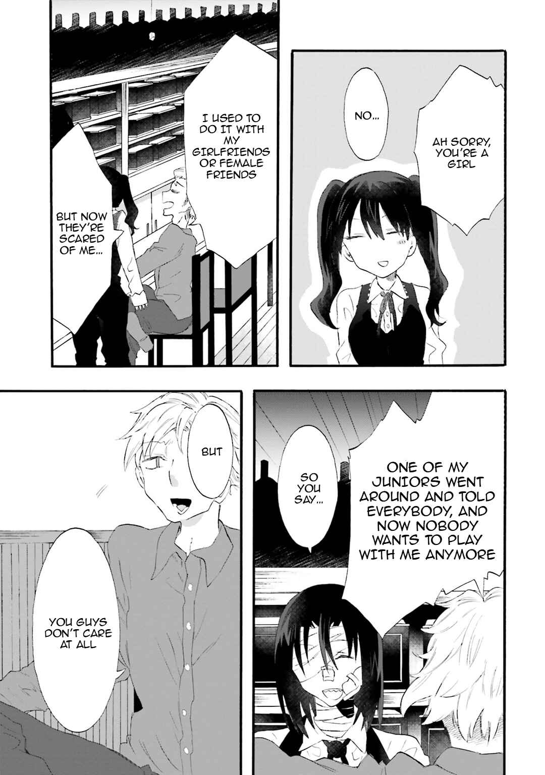 Hen'ai Café Chapter 18 - Page 9
