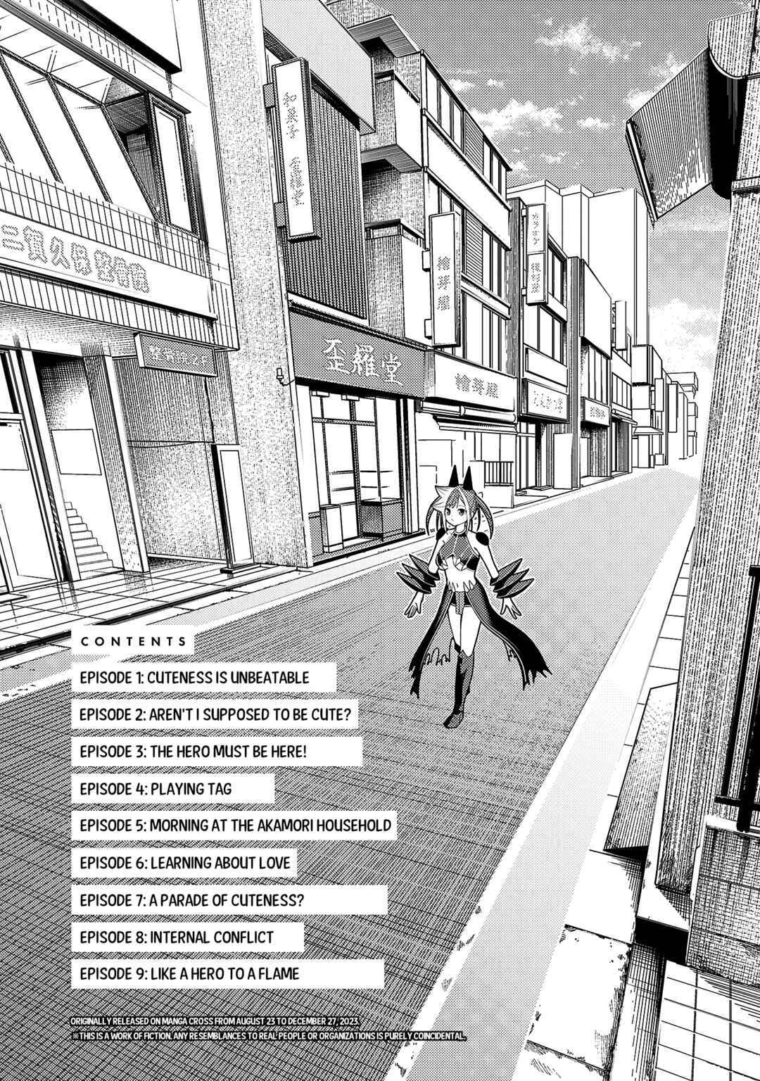 Kaijin Mira no Dai-2 Keitai ga Kawaisugiru Chapter 9.5 - Page 3