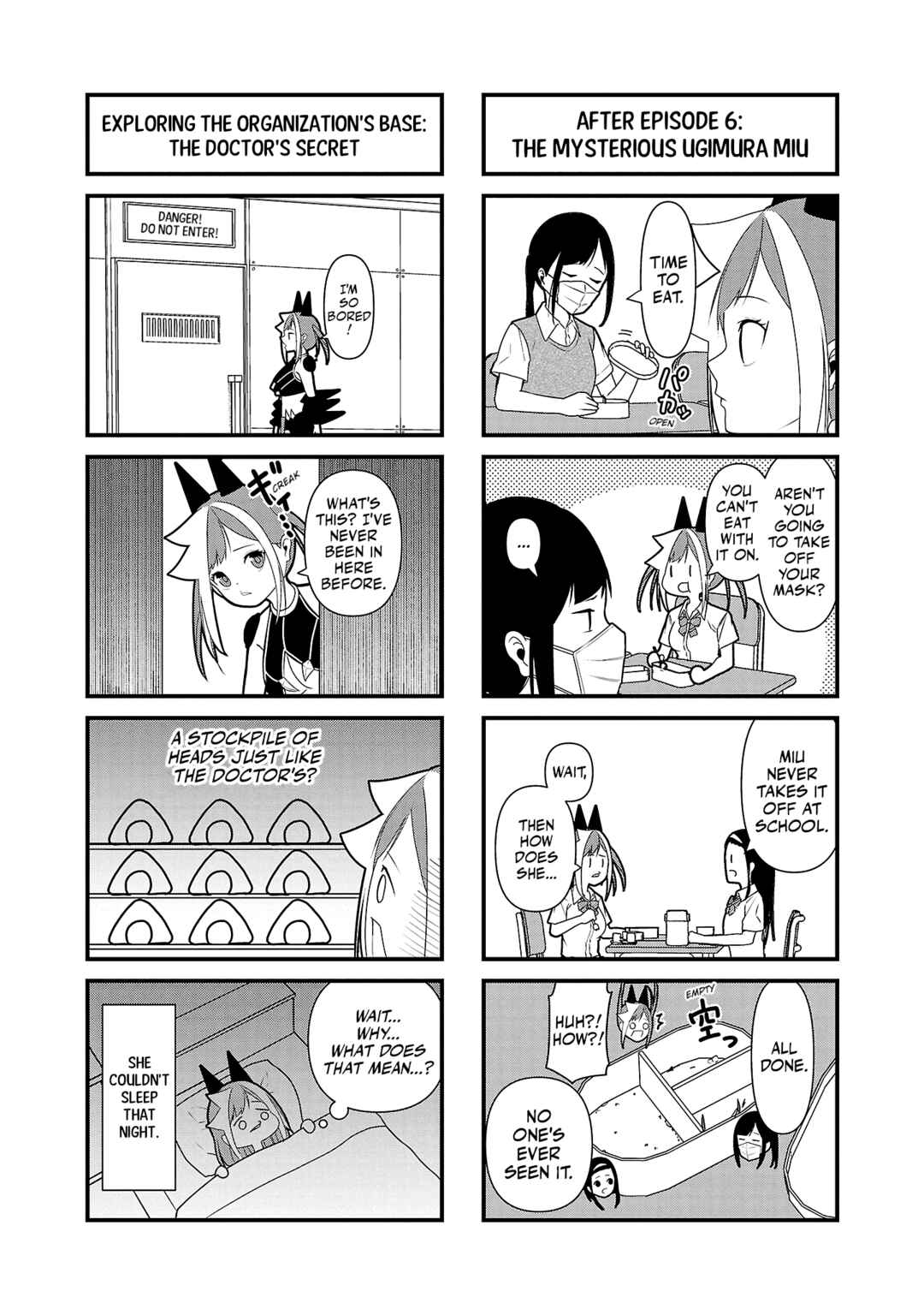 Kaijin Mira no Dai-2 Keitai ga Kawaisugiru Chapter 9.5 - Page 5