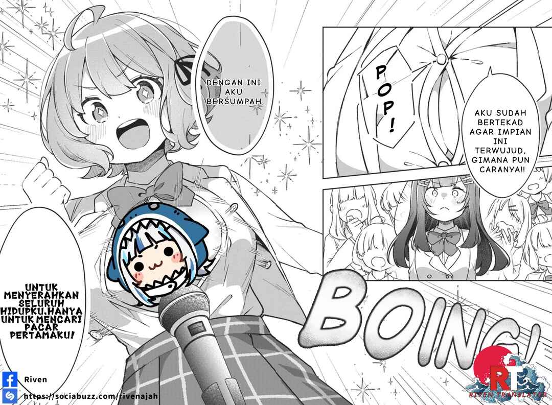 Watashi no Hatsukoi wa Hazukashisugite Darenimo Ienai Chapter 3 - Page 8