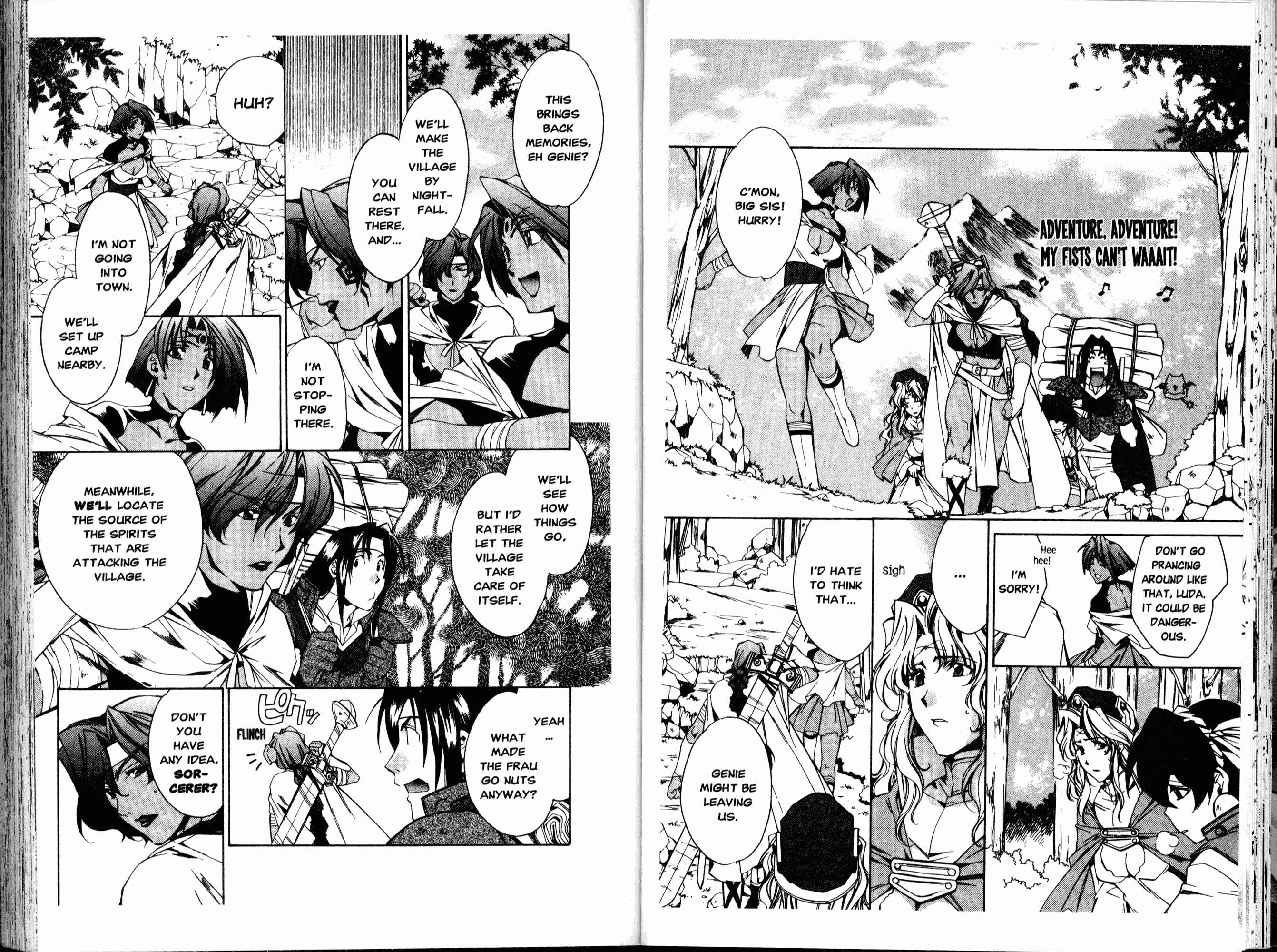Mahou Senshi Louie: Kouen no Bastard Chapter 18 - Page 7