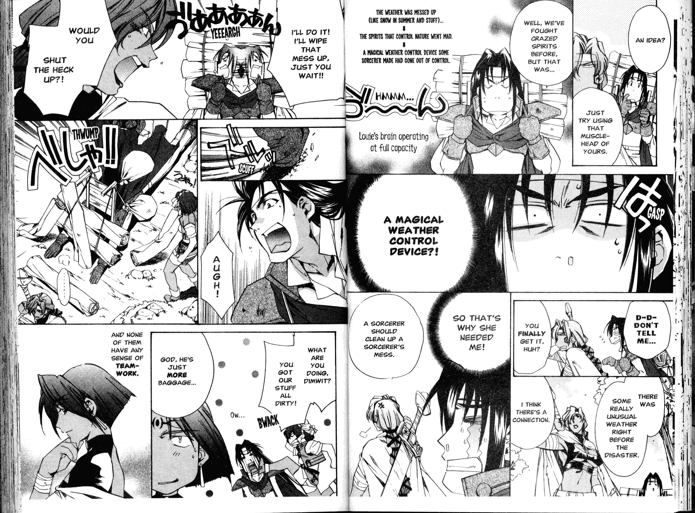 Mahou Senshi Louie: Kouen no Bastard Chapter 18 - Page 8
