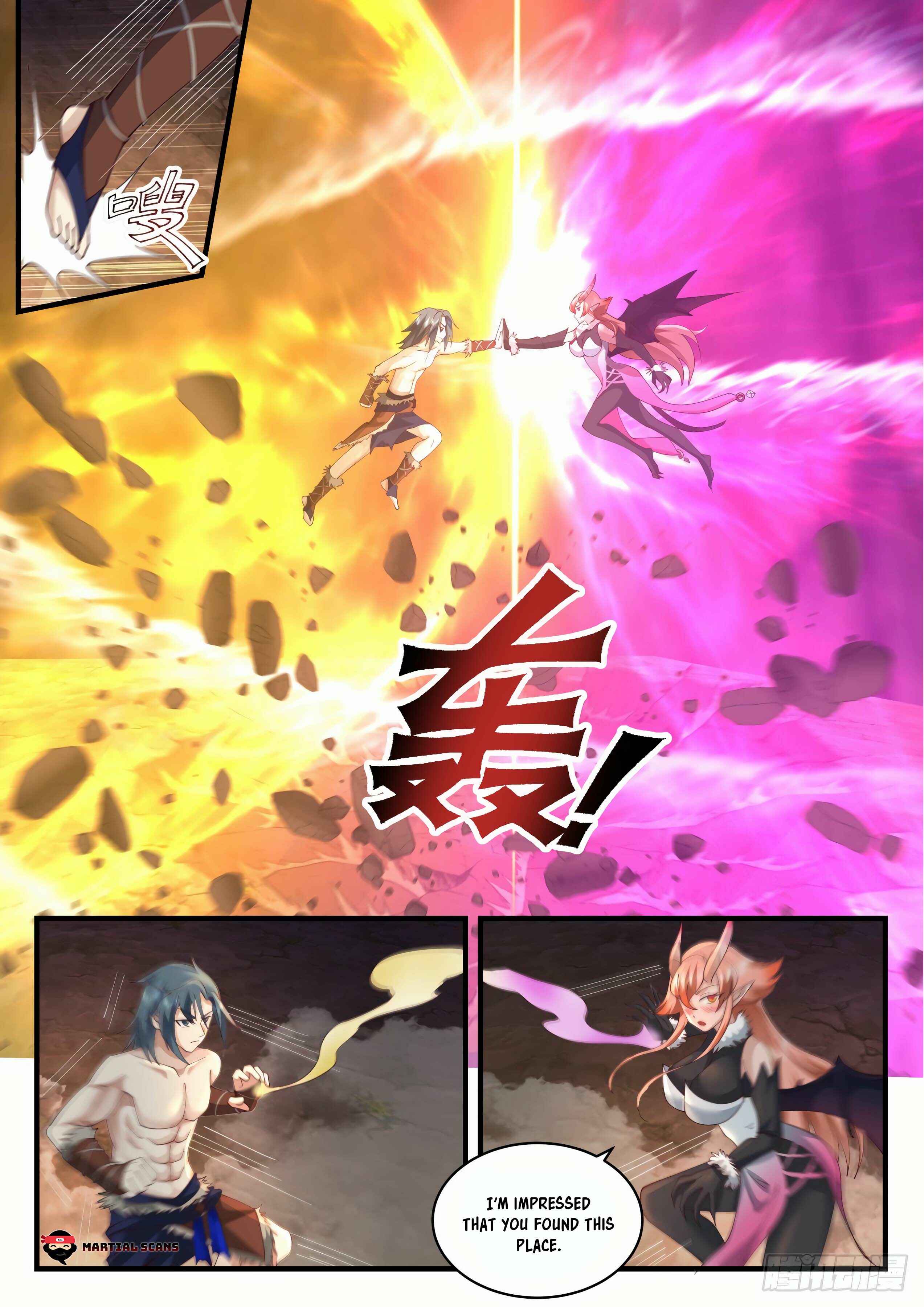 Wǔ Liàn Diānfēng Chapter 2021 - Page 10