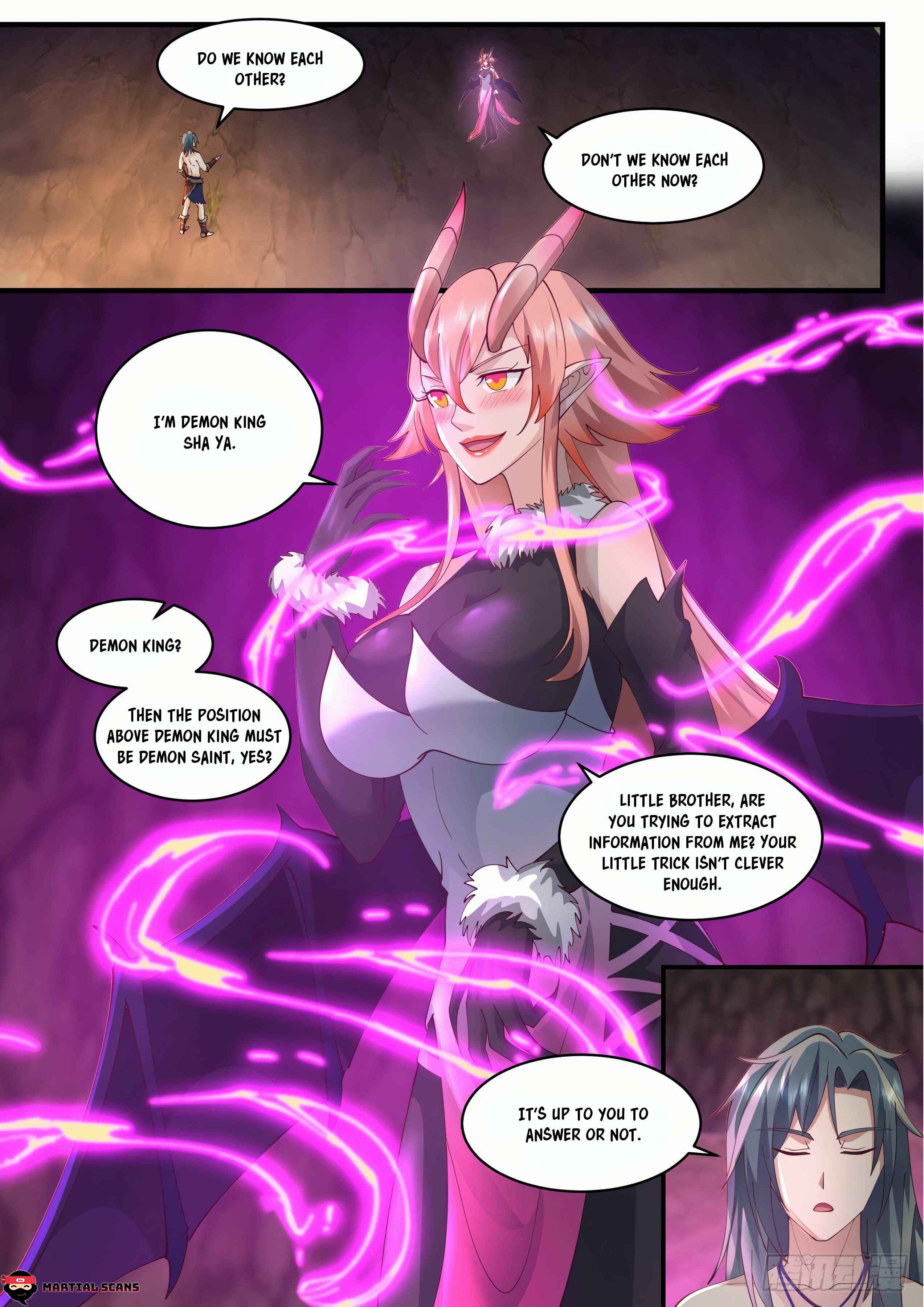 Wǔ Liàn Diānfēng Chapter 2021 - Page 11