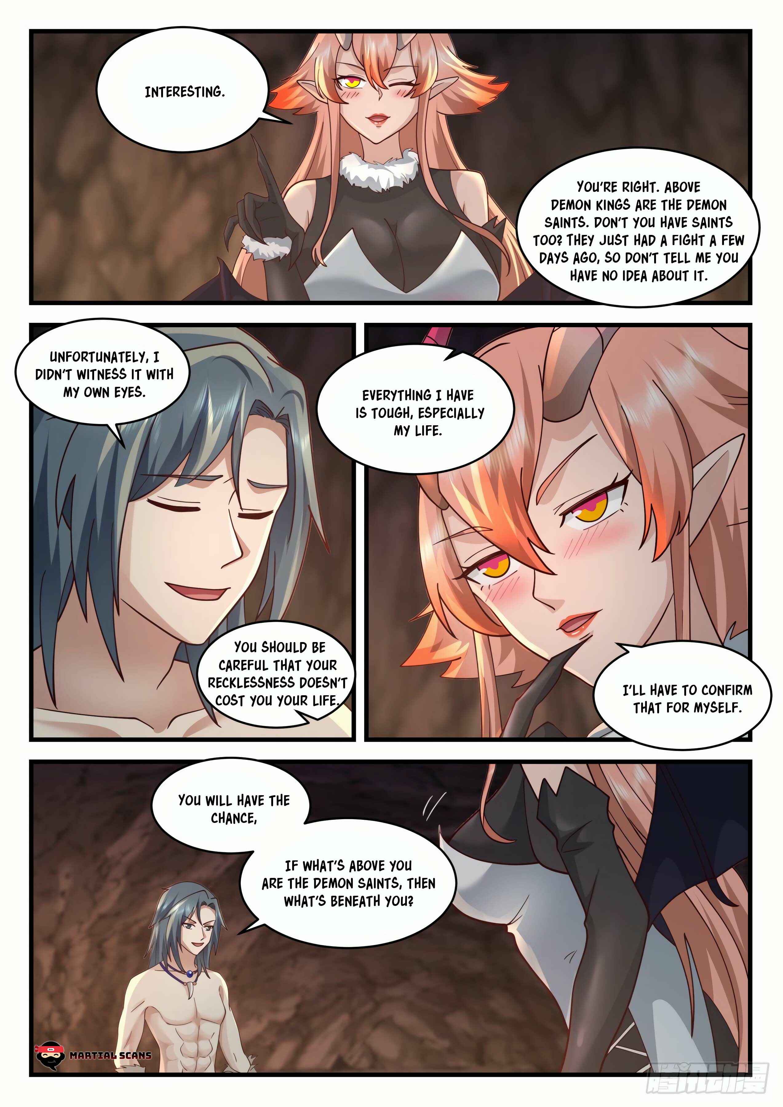 Wǔ Liàn Diānfēng Chapter 2021 - Page 12