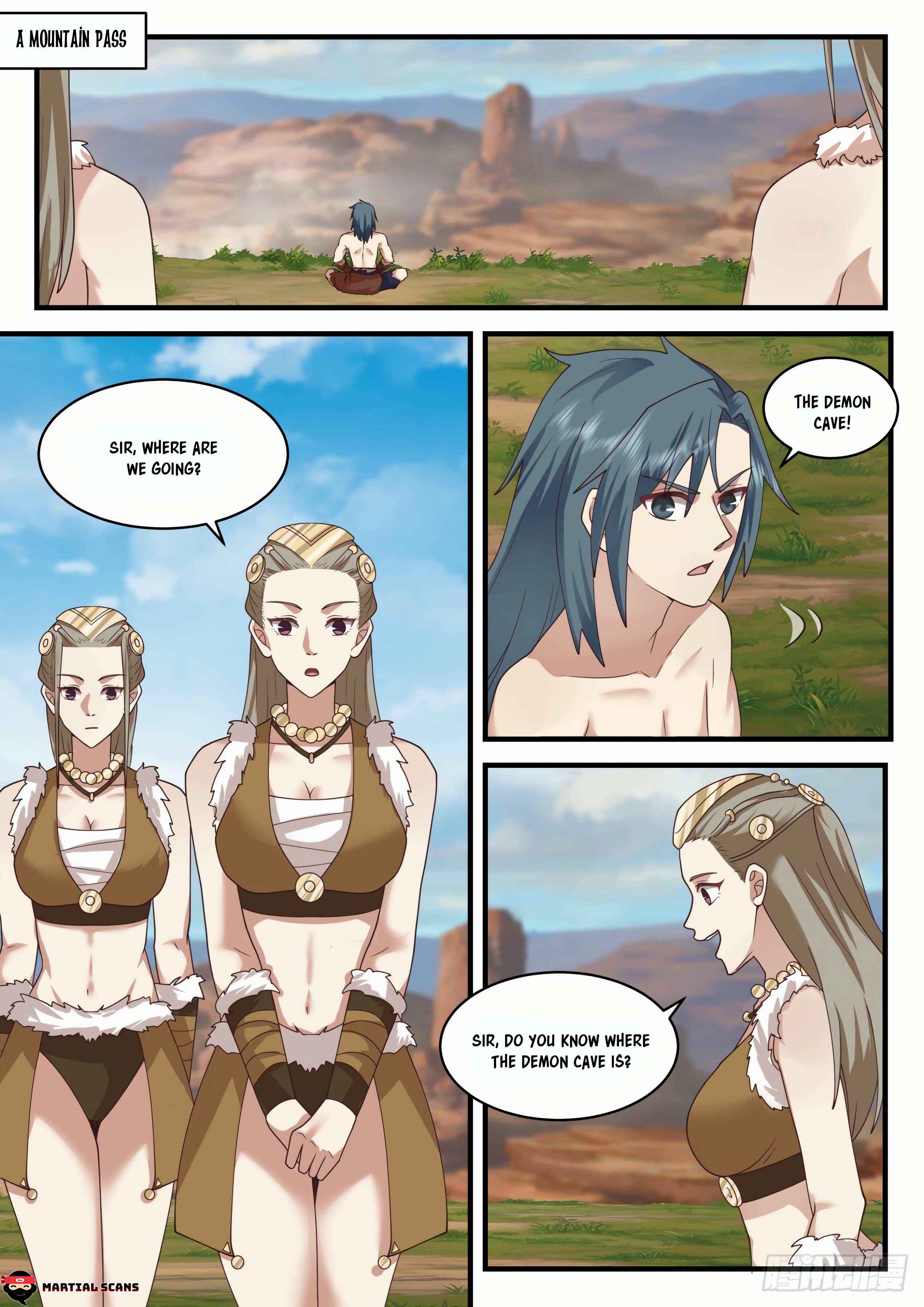 Wǔ Liàn Diānfēng Chapter 2021 - Page 2