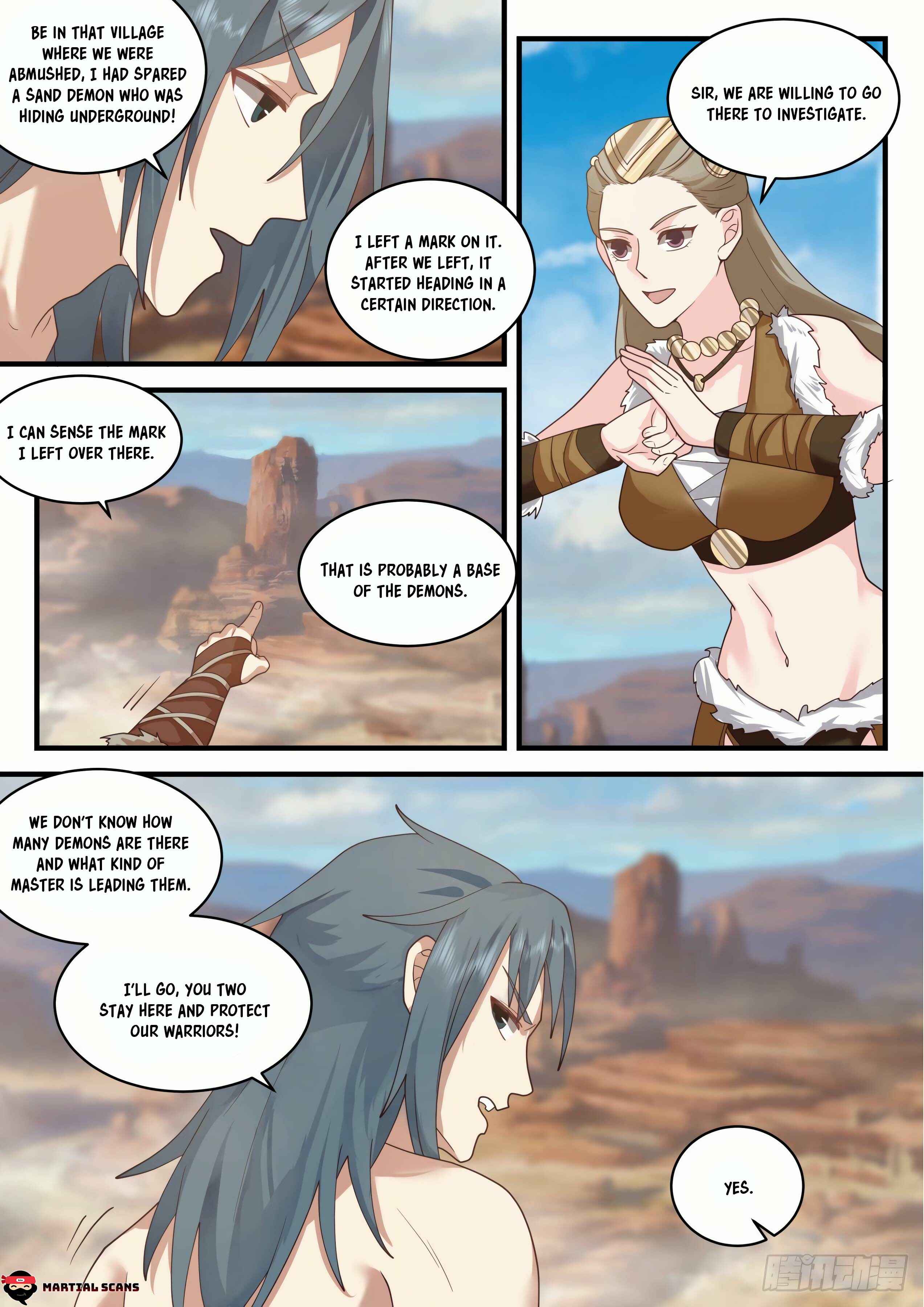 Wǔ Liàn Diānfēng Chapter 2021 - Page 3