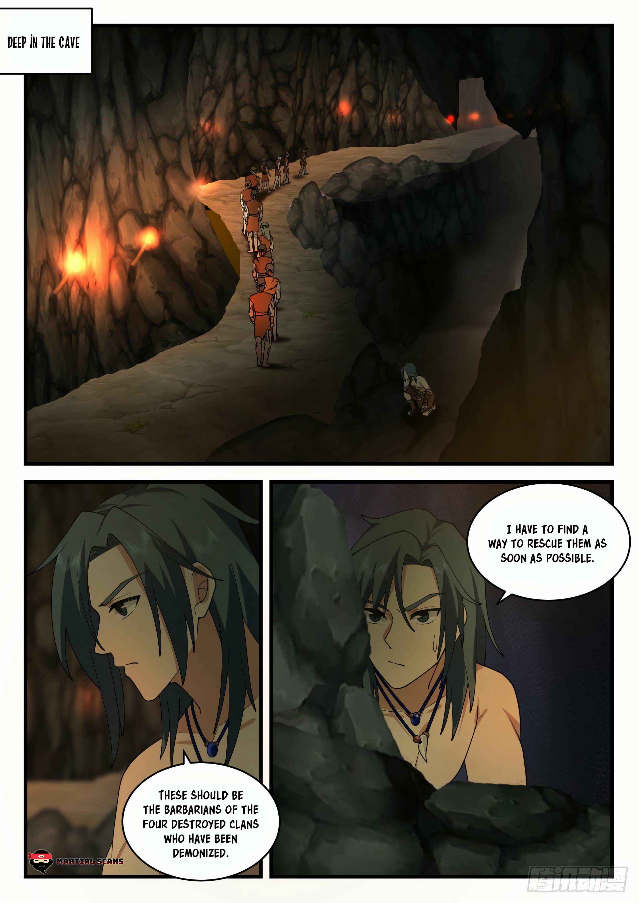 Wǔ Liàn Diānfēng Chapter 2021 - Page 4