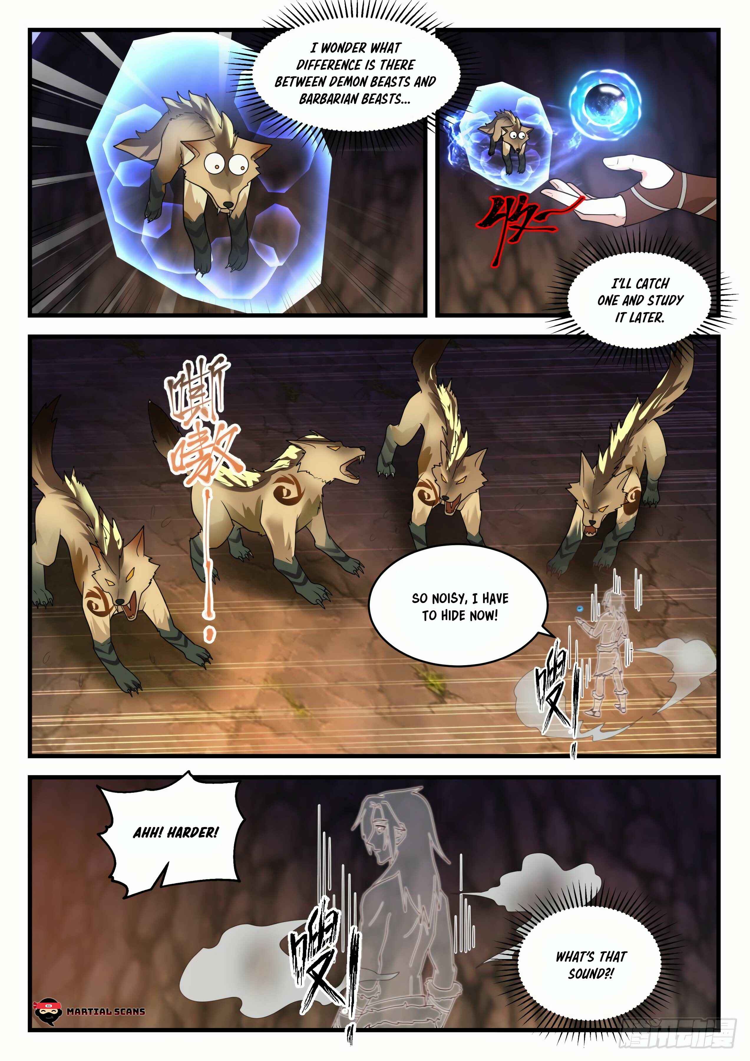 Wǔ Liàn Diānfēng Chapter 2021 - Page 6