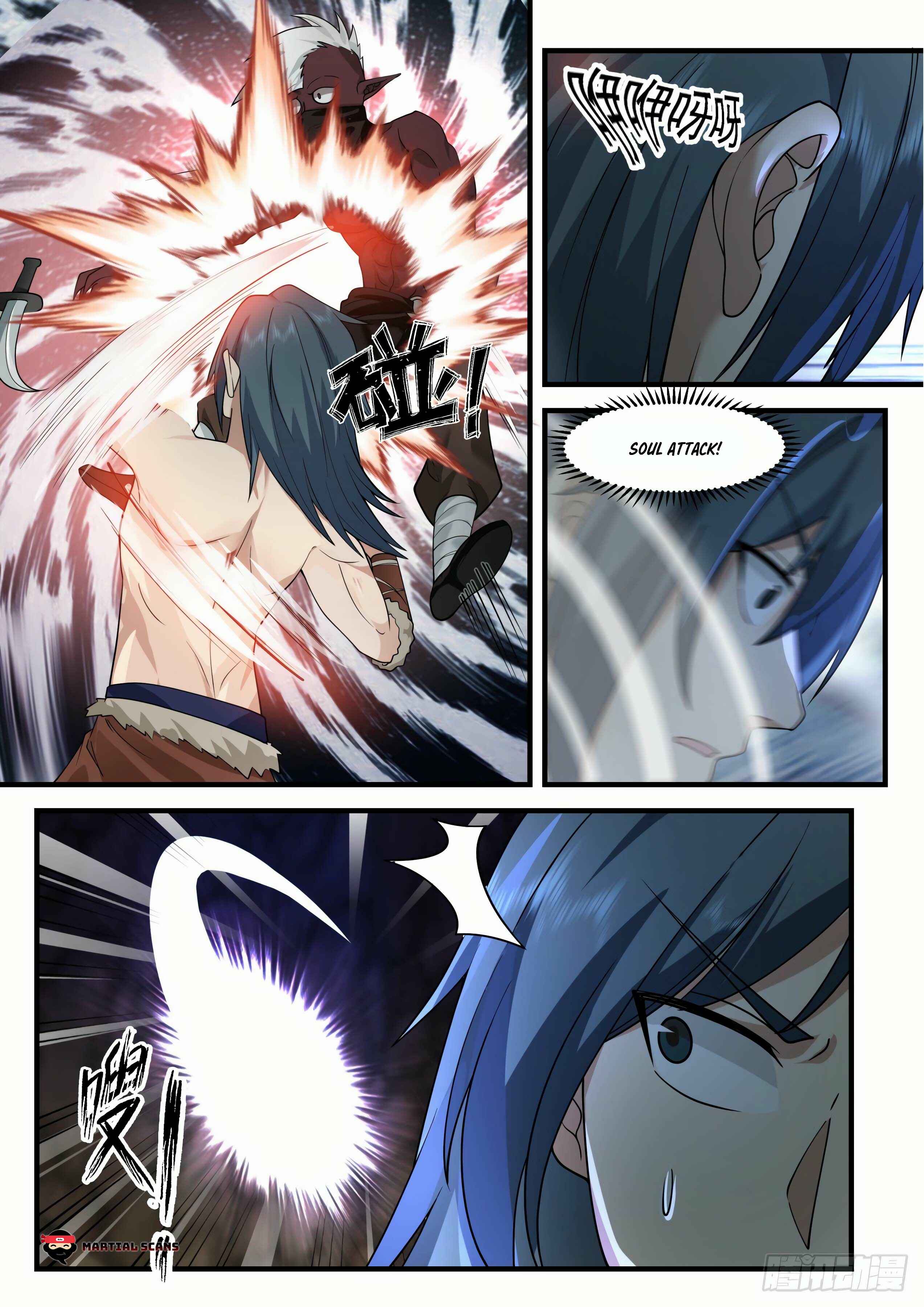 Wǔ Liàn Diānfēng Chapter 2021 - Page 9