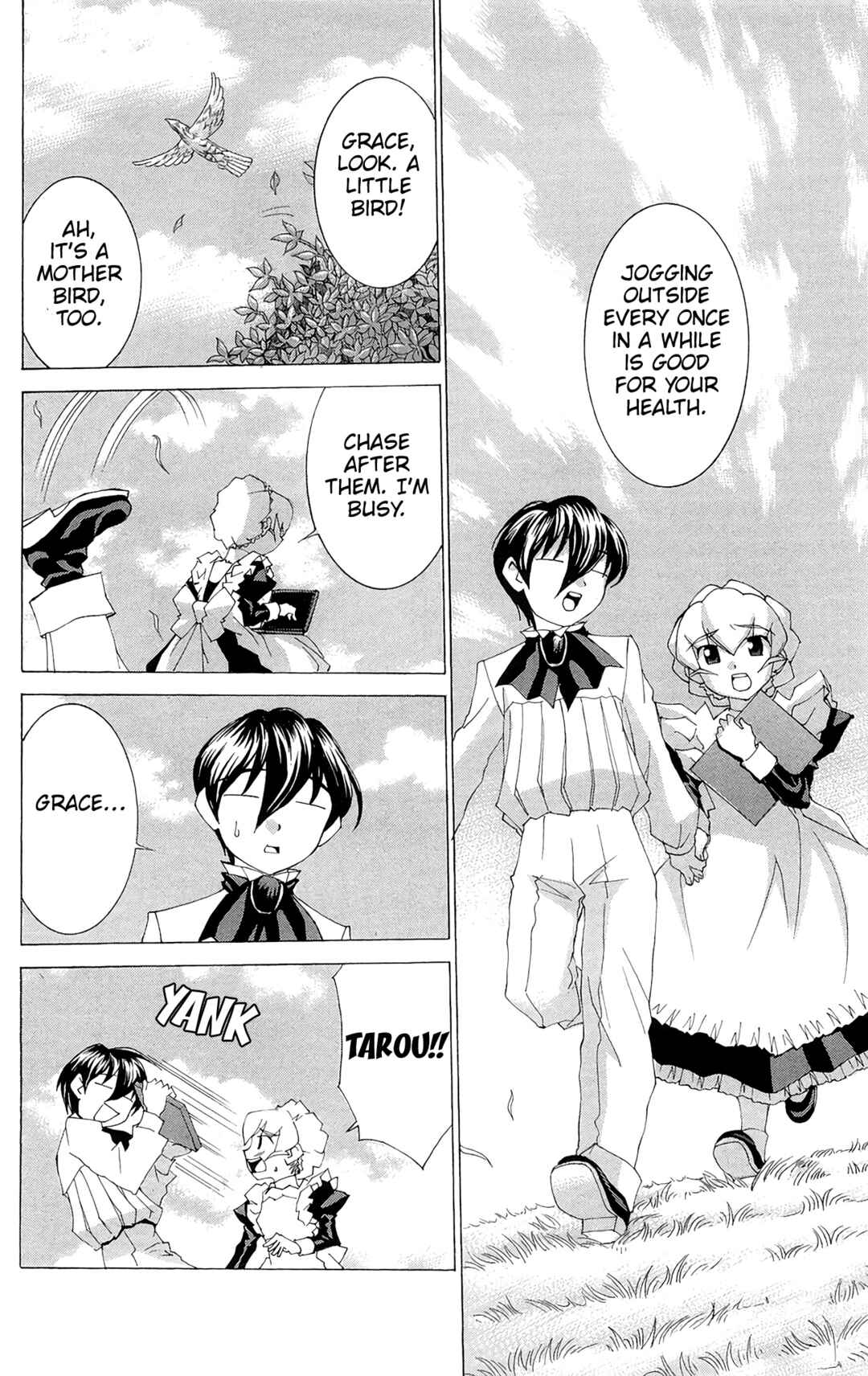 Hanaukyou Maid Tai Chapter 64 - Page 13