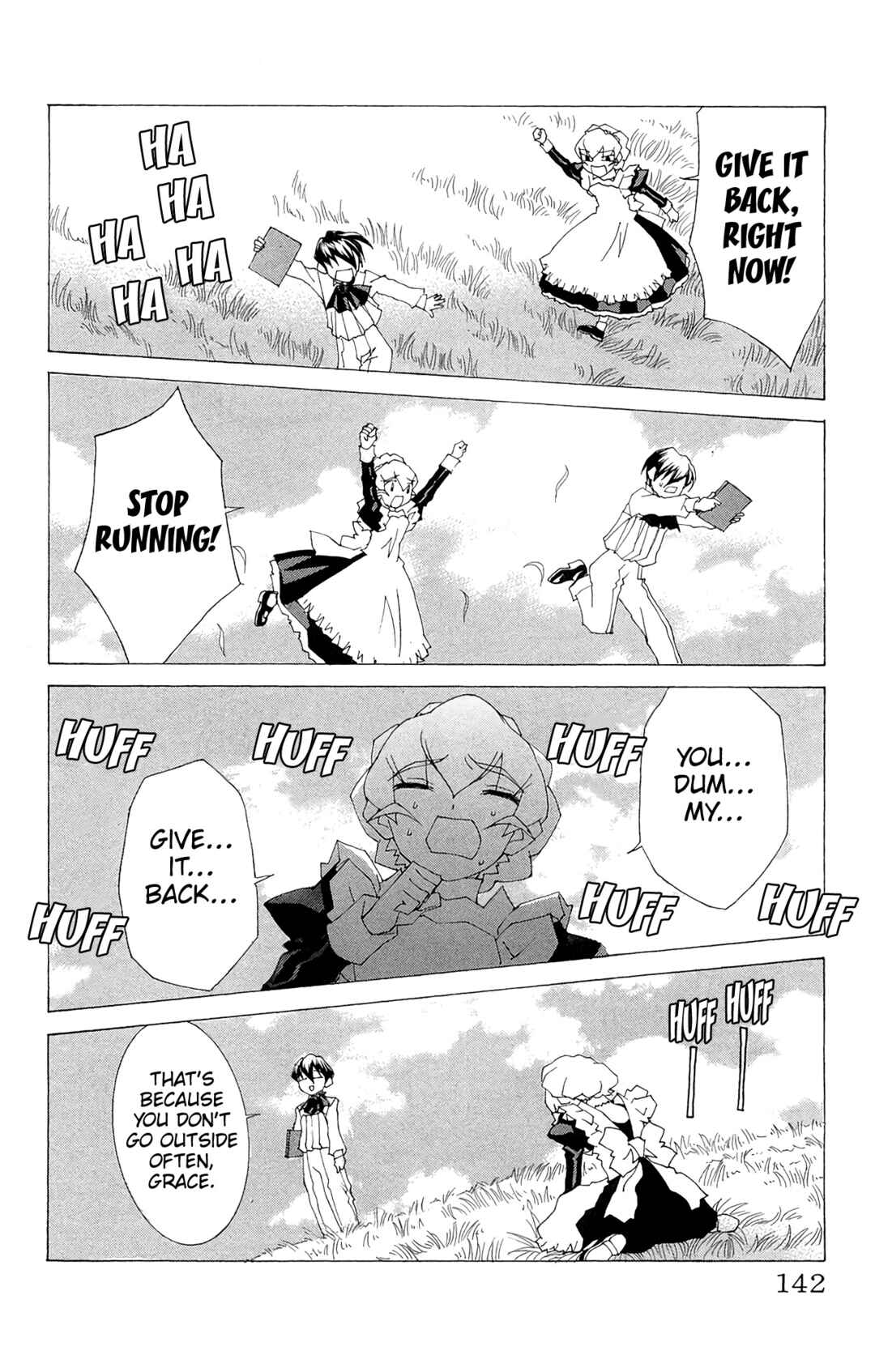 Hanaukyou Maid Tai Chapter 64 - Page 15