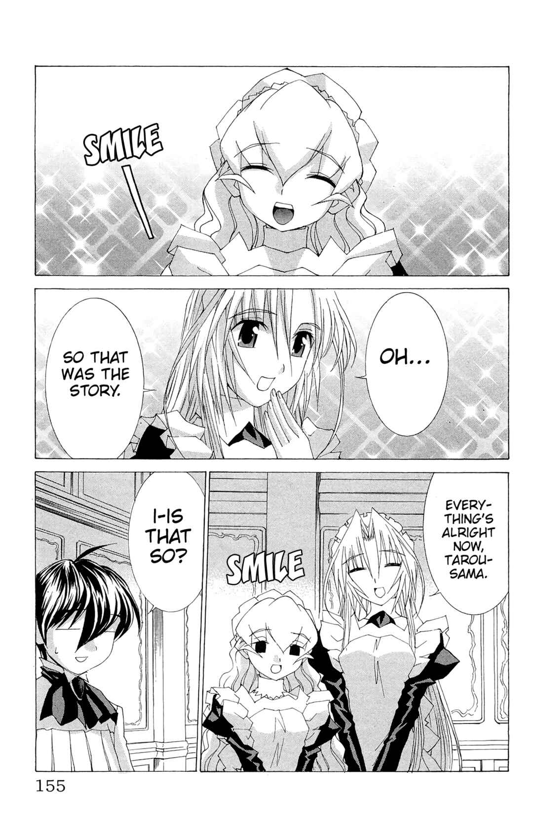 Hanaukyou Maid Tai Chapter 64 - Page 28