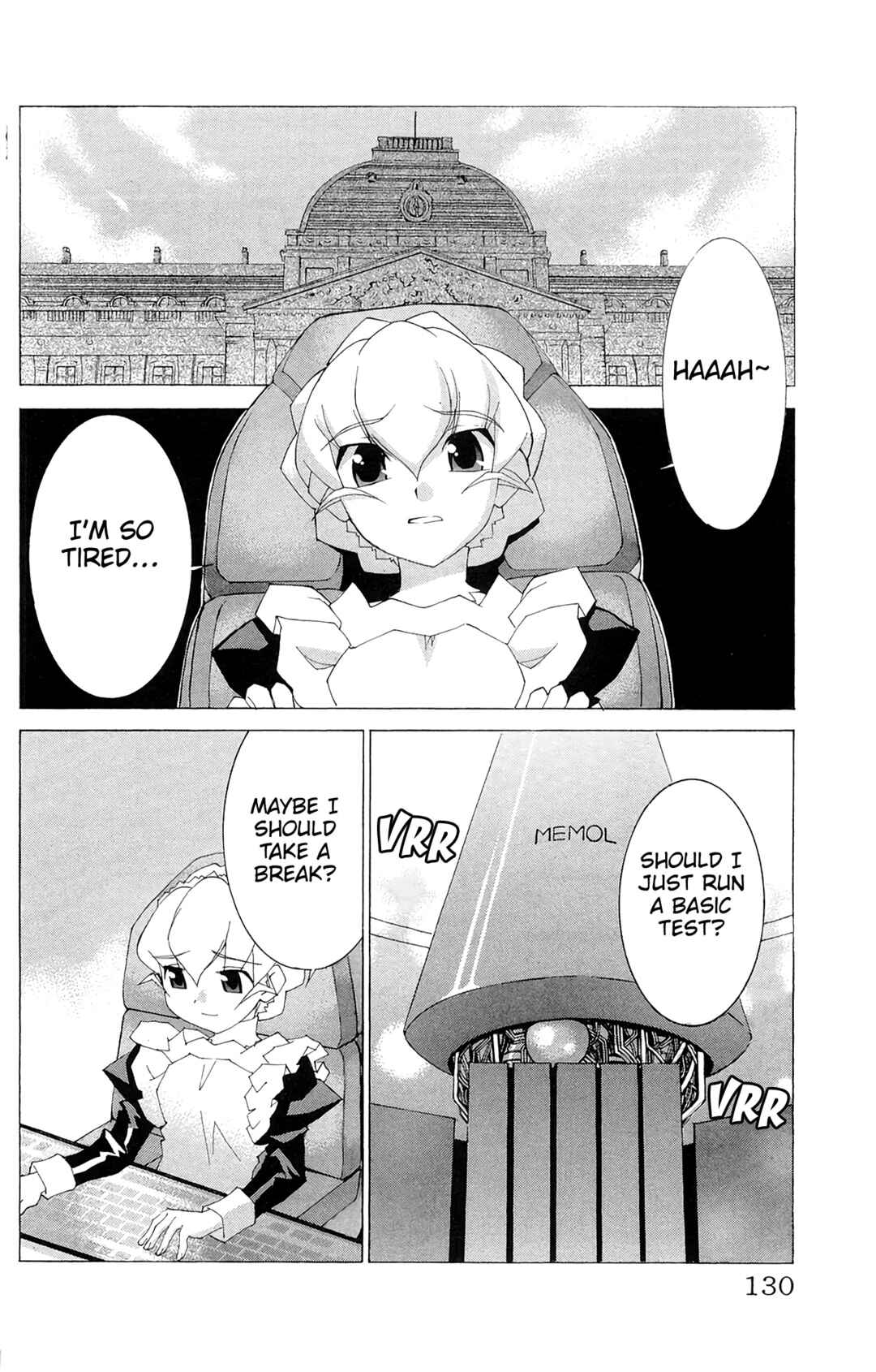 Hanaukyou Maid Tai Chapter 64 - Page 3