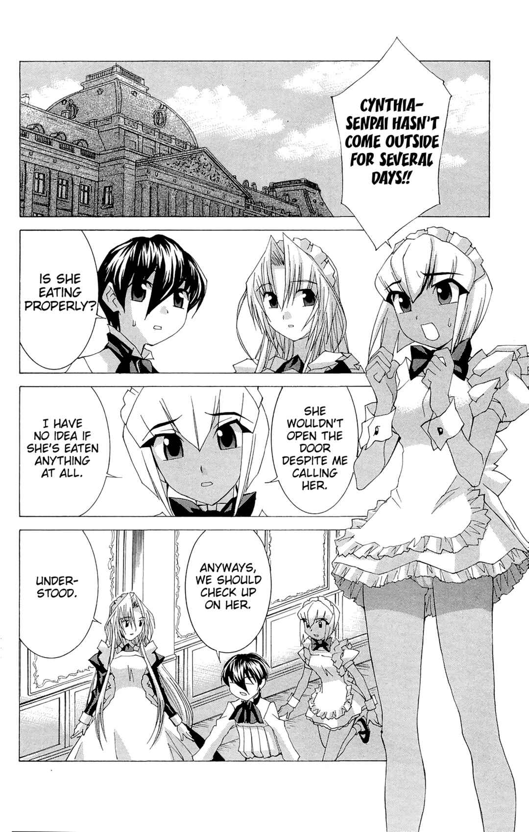 Hanaukyou Maid Tai Chapter 64 - Page 5