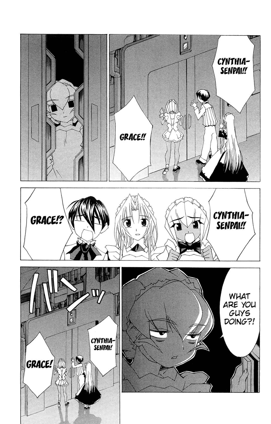 Hanaukyou Maid Tai Chapter 64 - Page 6