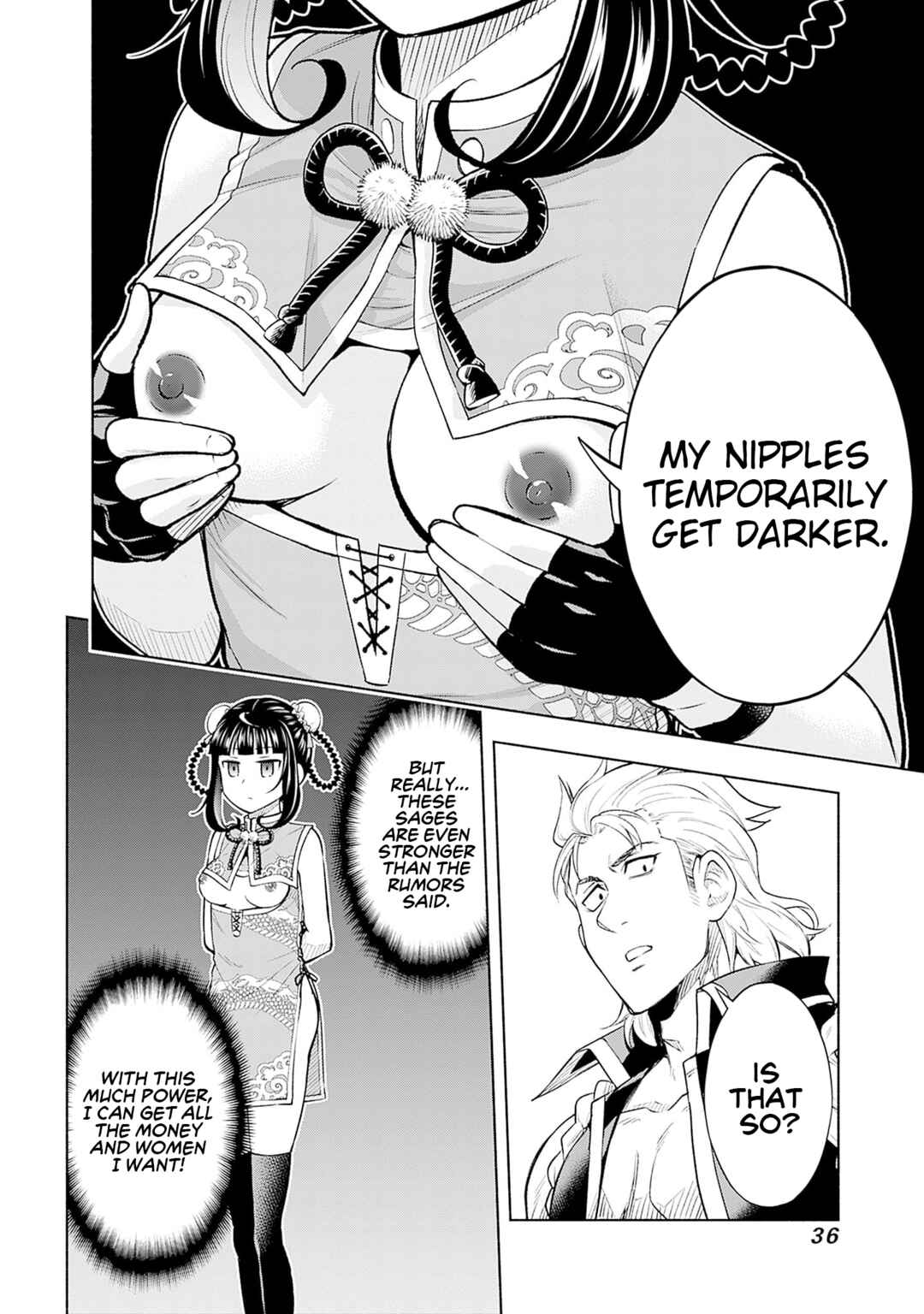 Eroge no Sekai de Slow Life ~Issho ni Isekai Teni shitekita Yarisaa no Daigakusei-tachi ni Tsuihou sareta node, Henkyou de Muteki ni Natte Shin no Heroine-tachi to Yoroshiku Yarimasu~ Chapter 16 - Page 14