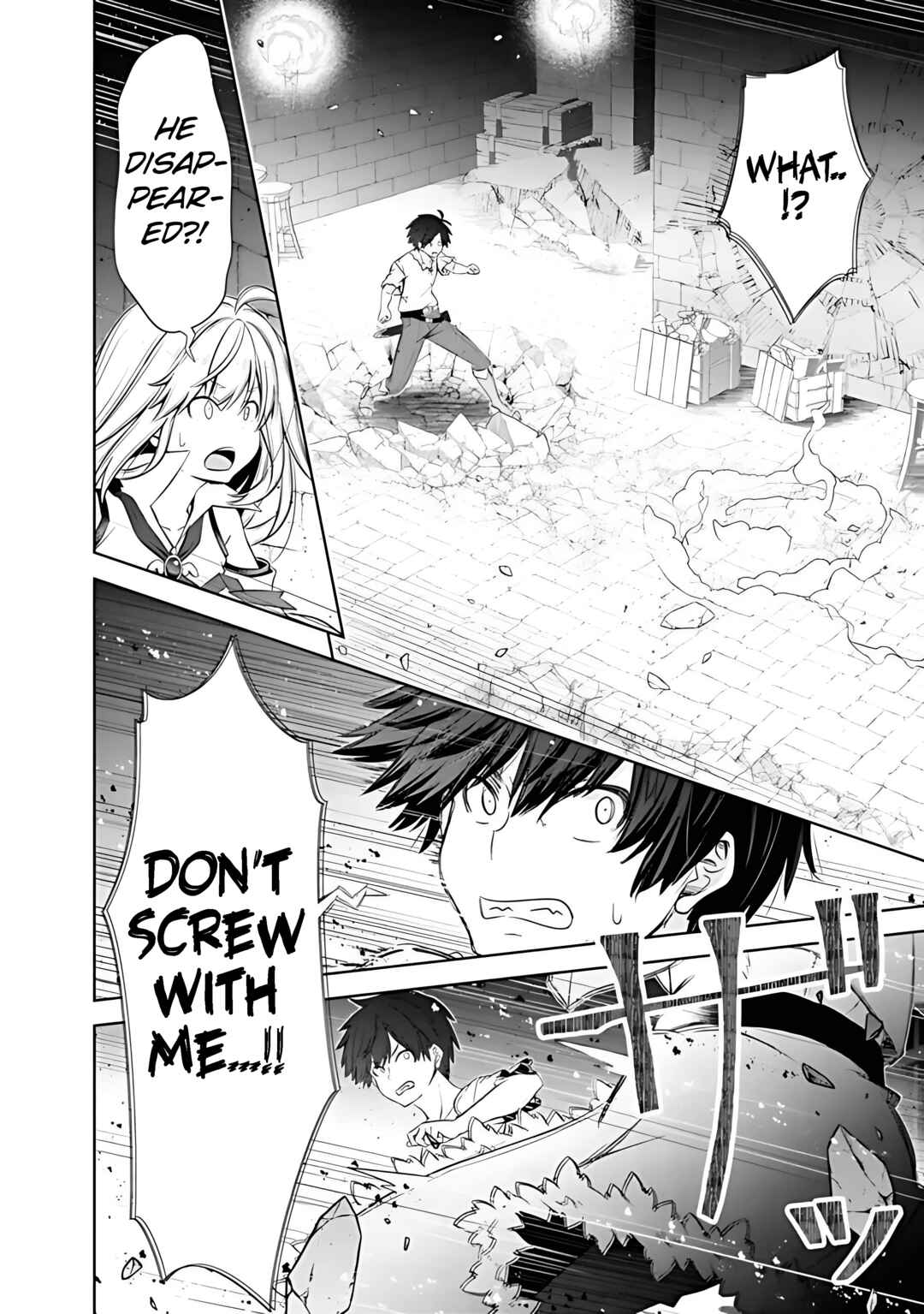 Attouteki Gacha un de Isekai wo Nariagaru! Chapter 39 - Page 4