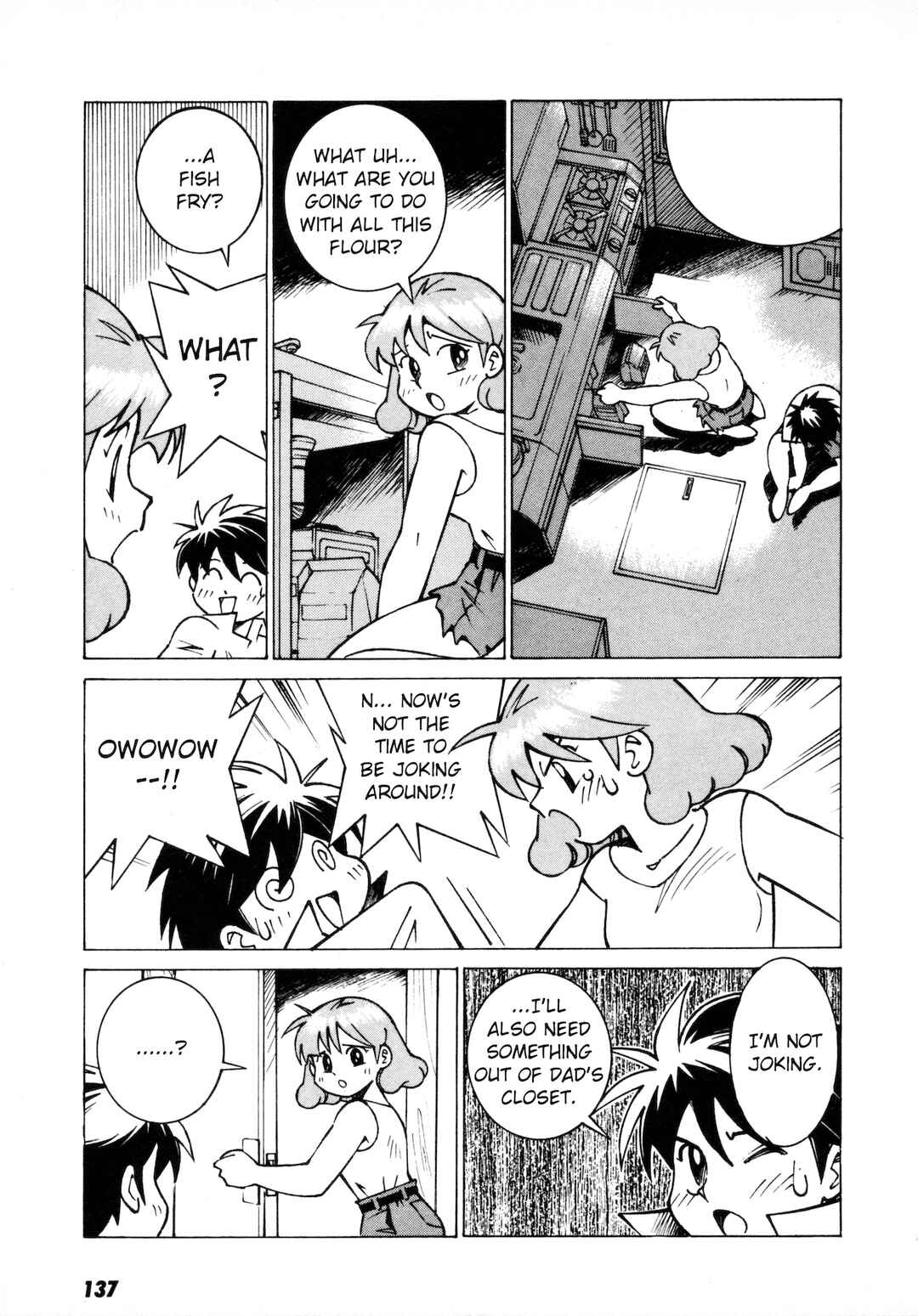 Umihara Kawase Chapter 5 - Page 10
