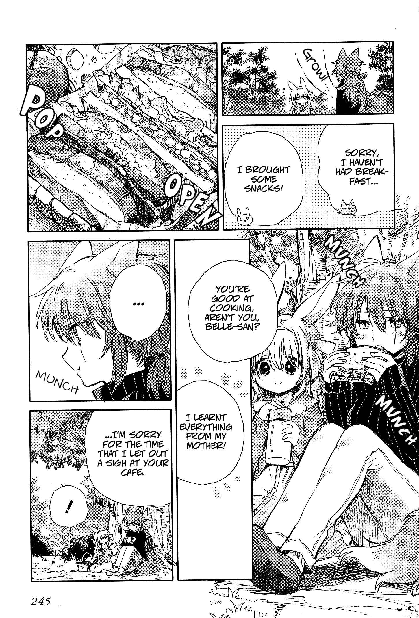 Eclair - Anata ni Hibiku Yuri Anthology Chapter 14 - Page 20