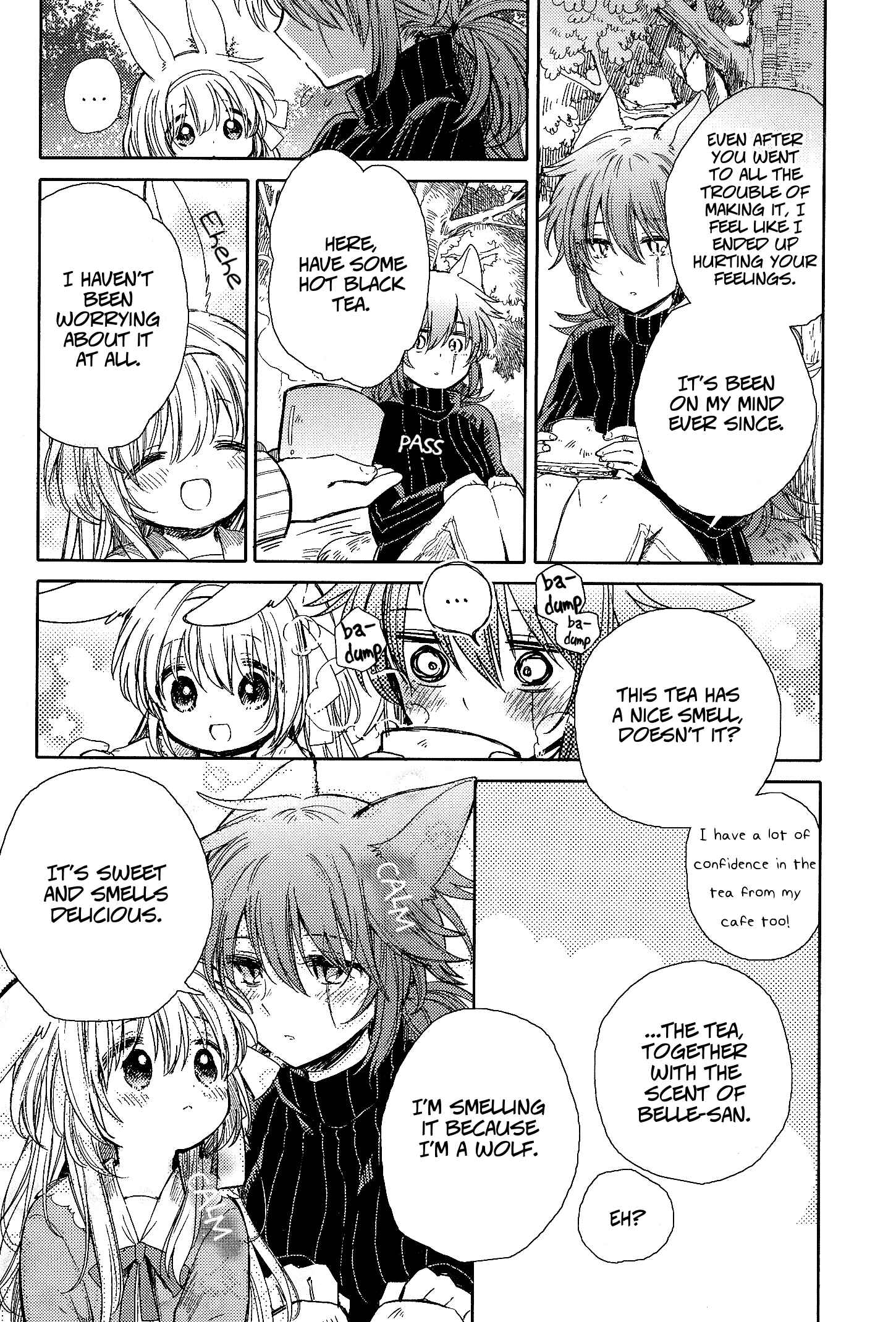 Eclair - Anata ni Hibiku Yuri Anthology Chapter 14 - Page 21