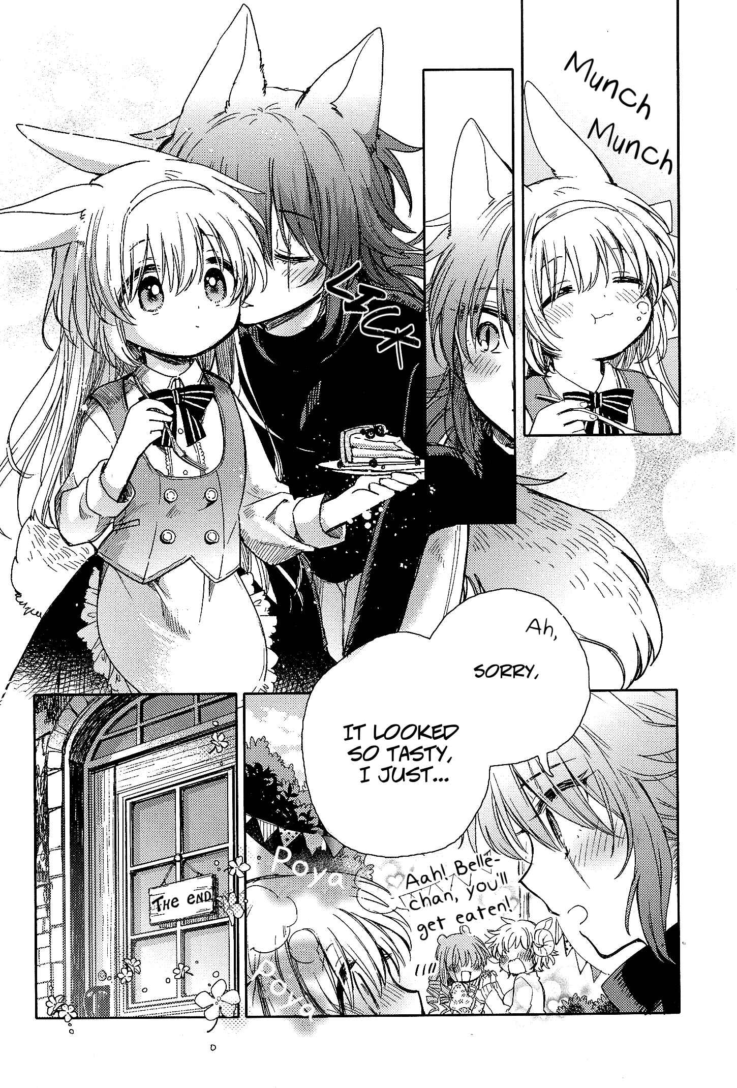 Eclair - Anata ni Hibiku Yuri Anthology Chapter 14 - Page 29