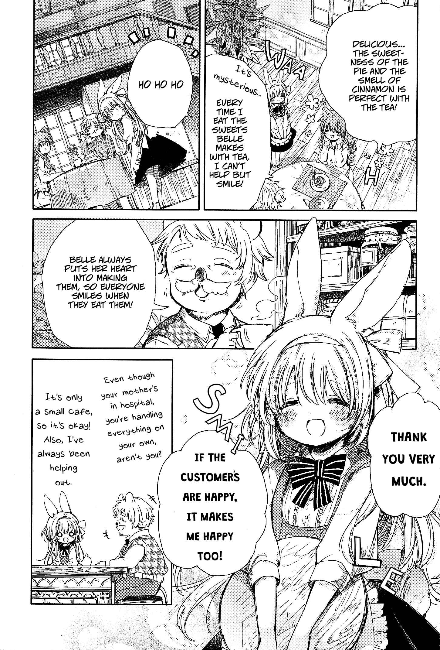 Eclair - Anata ni Hibiku Yuri Anthology Chapter 14 - Page 6