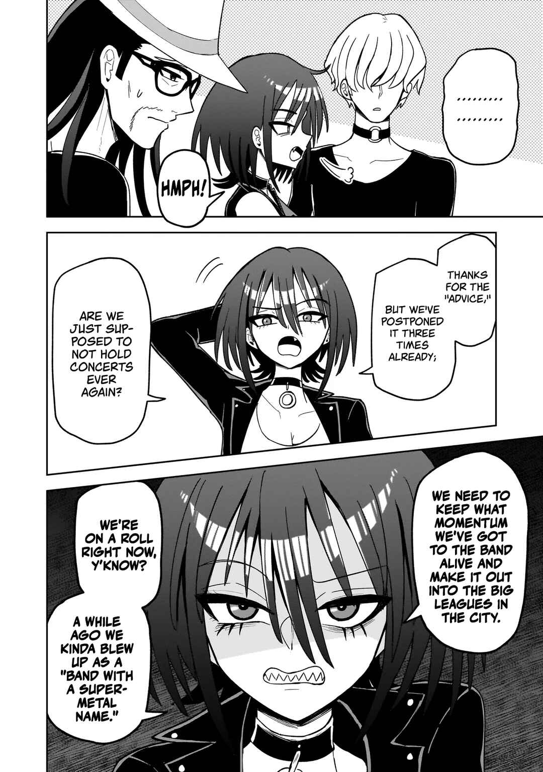 Kaiibu ~M-ken Y-shi no Kai Genshou ni Tsuite~ Chapter 8 - Page 6