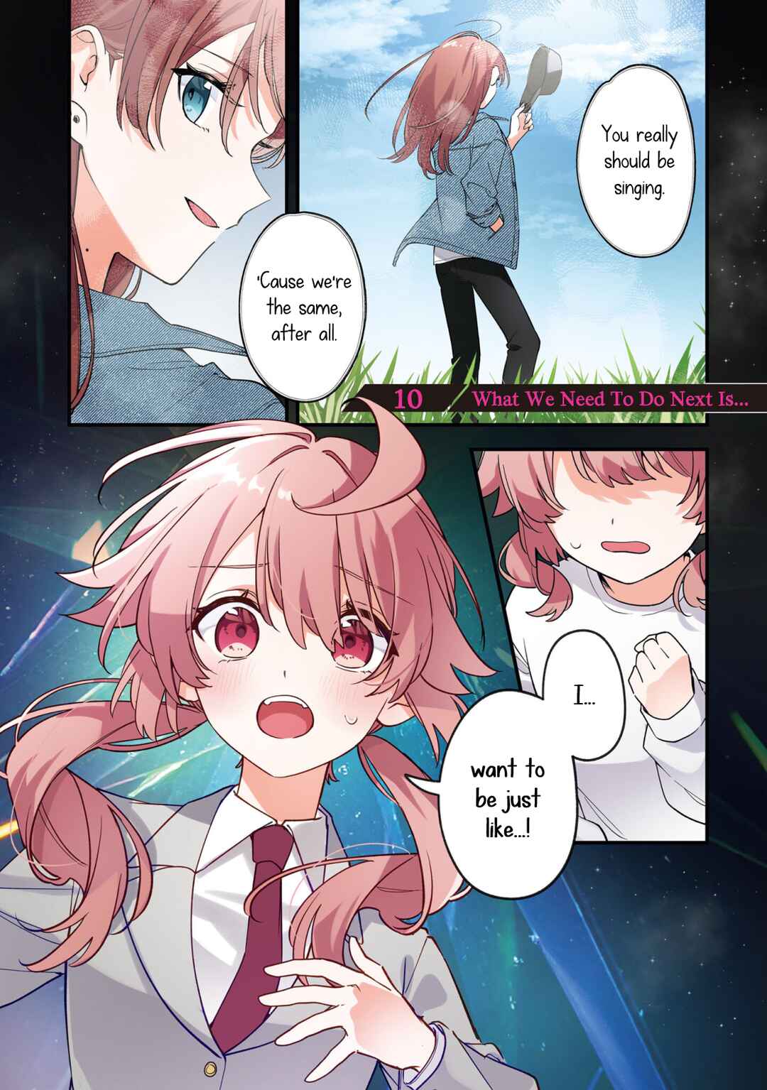 Kimi ga Hoeru Tame no Uta wo, Chapter 10 - Page 1