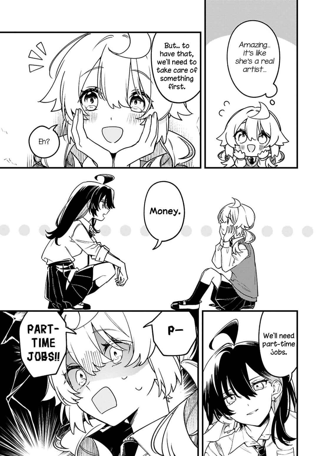 Kimi ga Hoeru Tame no Uta wo, Chapter 10 - Page 10
