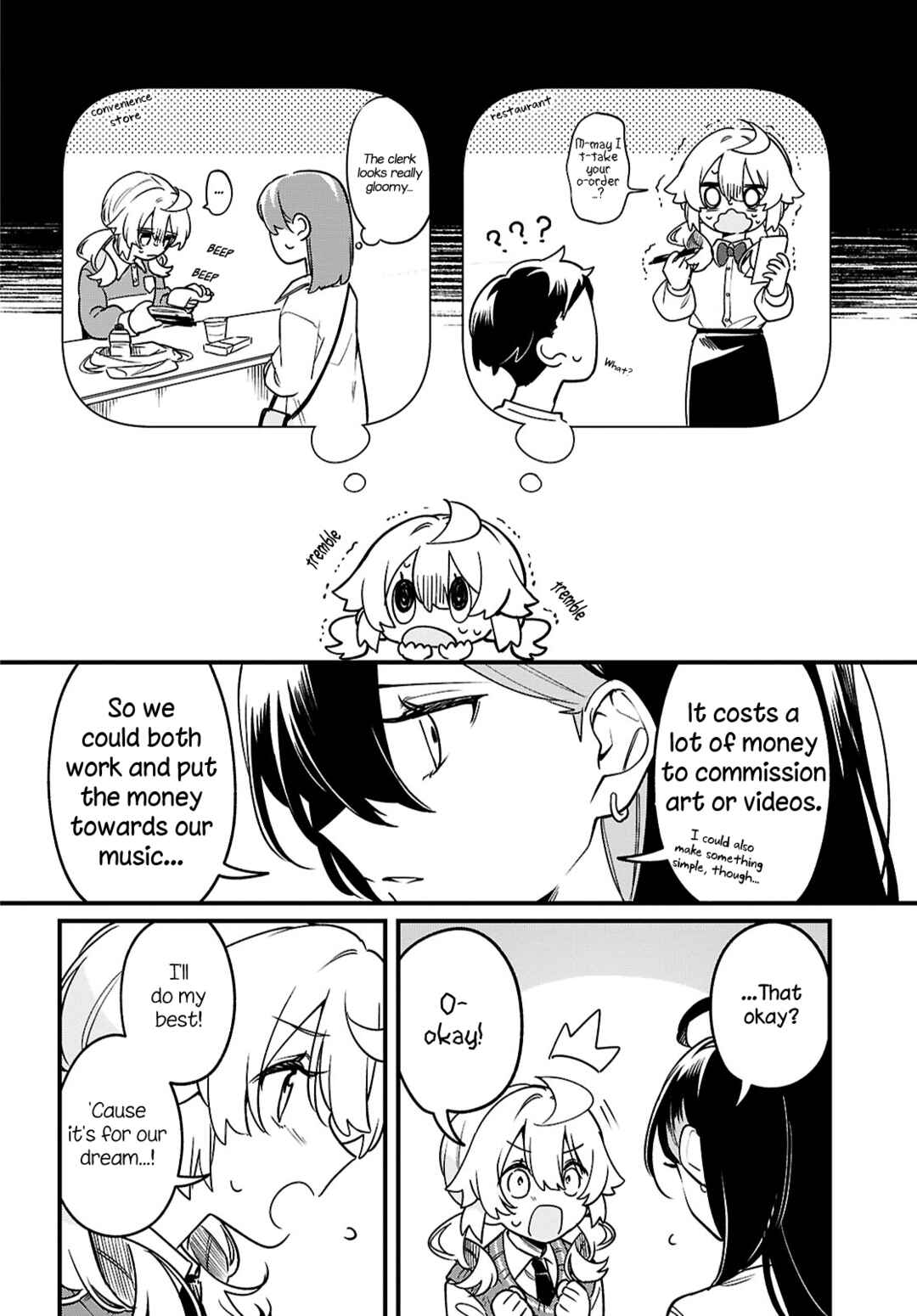 Kimi ga Hoeru Tame no Uta wo, Chapter 10 - Page 11