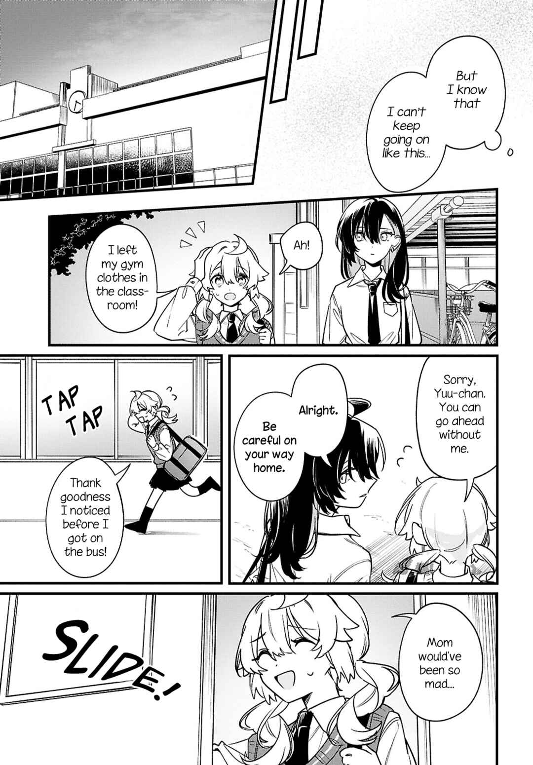 Kimi ga Hoeru Tame no Uta wo, Chapter 10 - Page 18