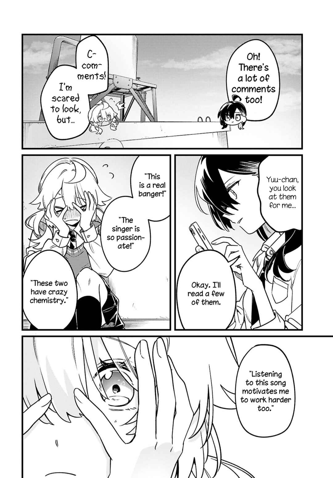 Kimi ga Hoeru Tame no Uta wo, Chapter 10 - Page 5
