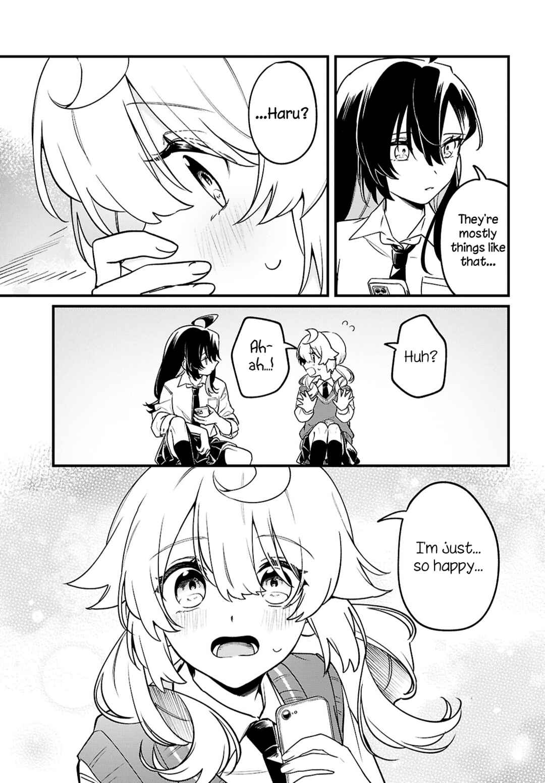 Kimi ga Hoeru Tame no Uta wo, Chapter 10 - Page 6