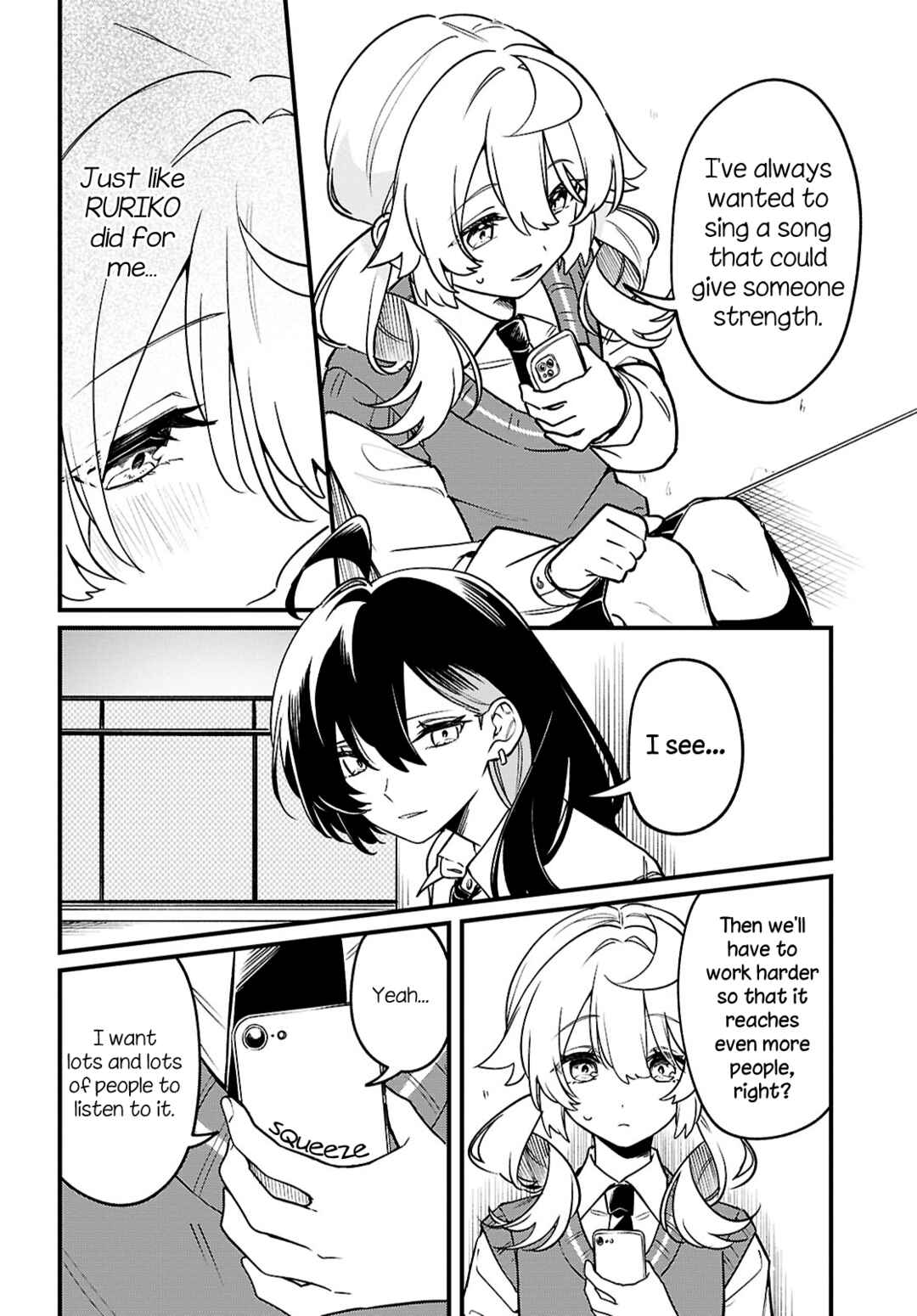 Kimi ga Hoeru Tame no Uta wo, Chapter 10 - Page 7
