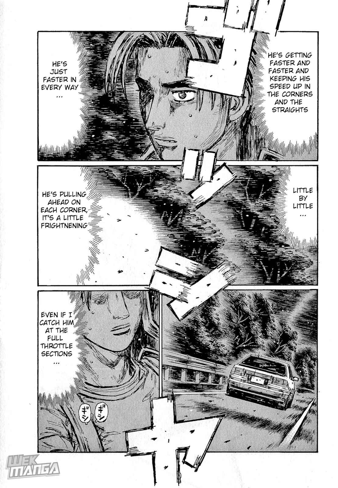 Initial D Chapter 675 - Page 5