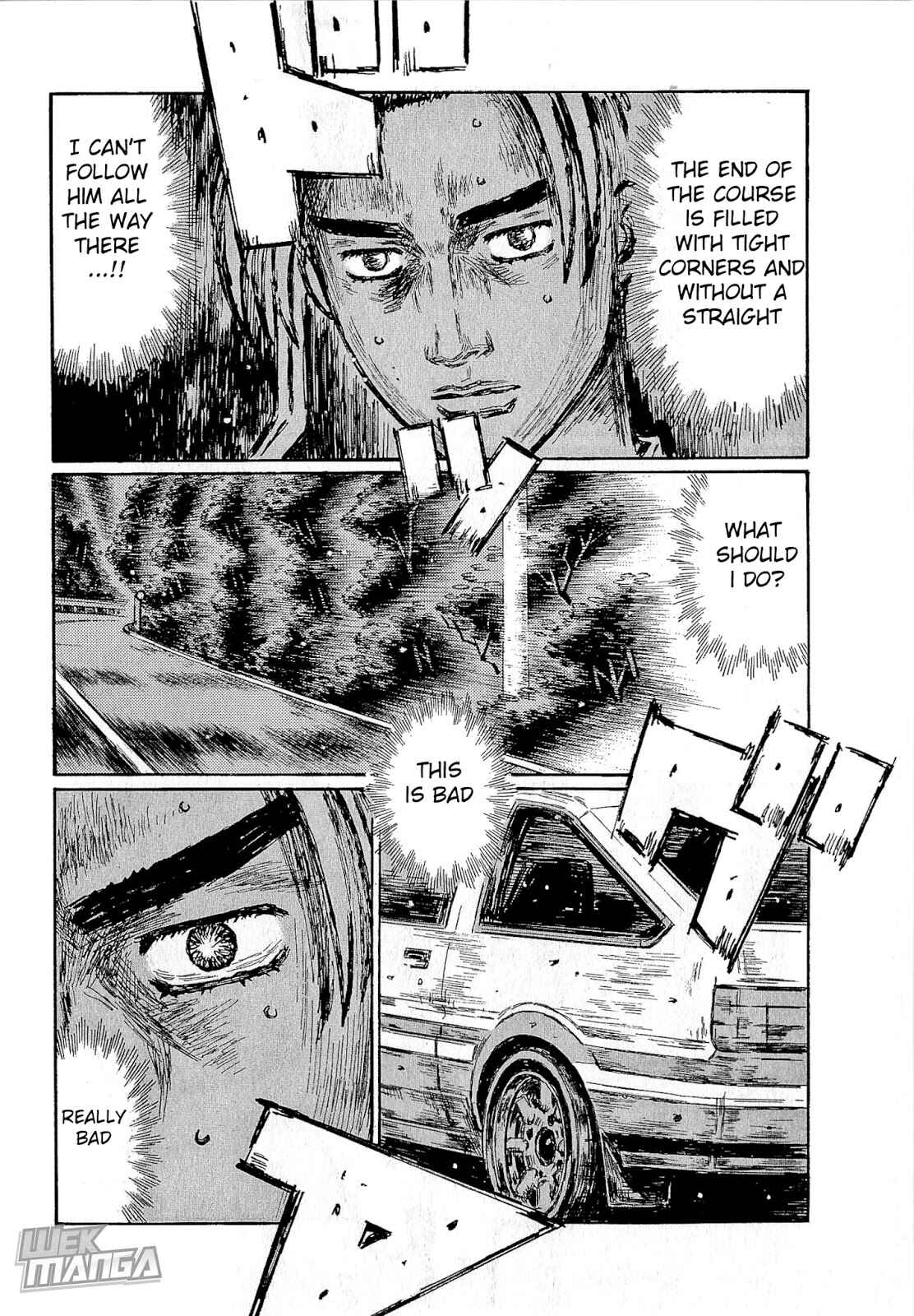 Initial D Chapter 675 - Page 6