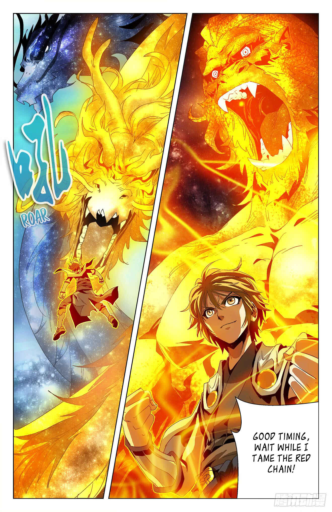Fights Break Sphere – Return of the Beasts Chapter 33 - Page 13