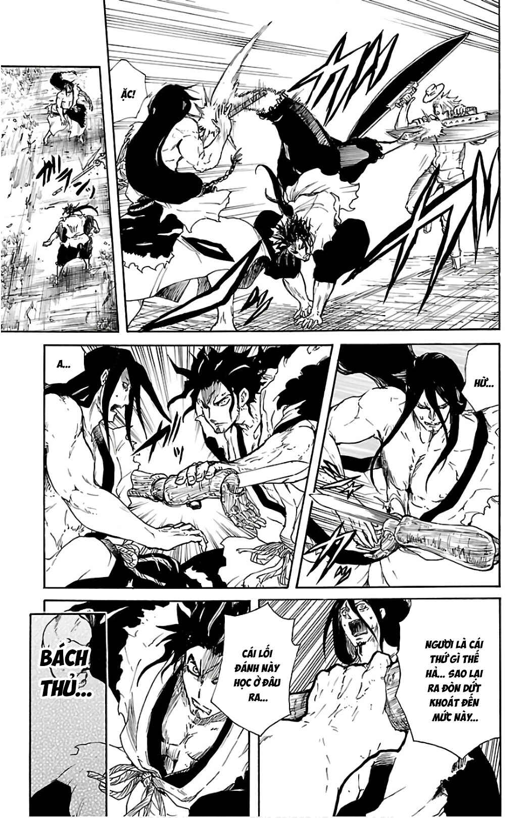 Mukade: 100 humans vs 1 gorilla Chapter 3 - Page 10
