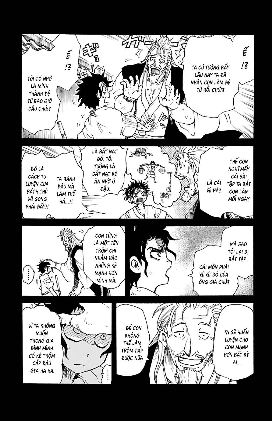 Mukade: 100 humans vs 1 gorilla Chapter 3 - Page 12