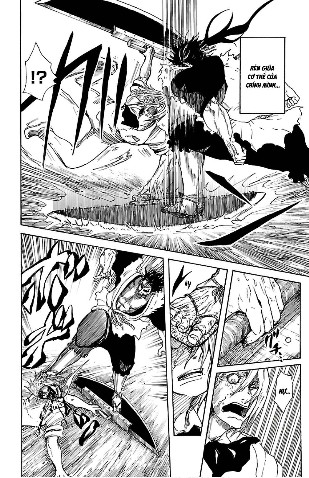 Mukade: 100 humans vs 1 gorilla Chapter 3 - Page 15