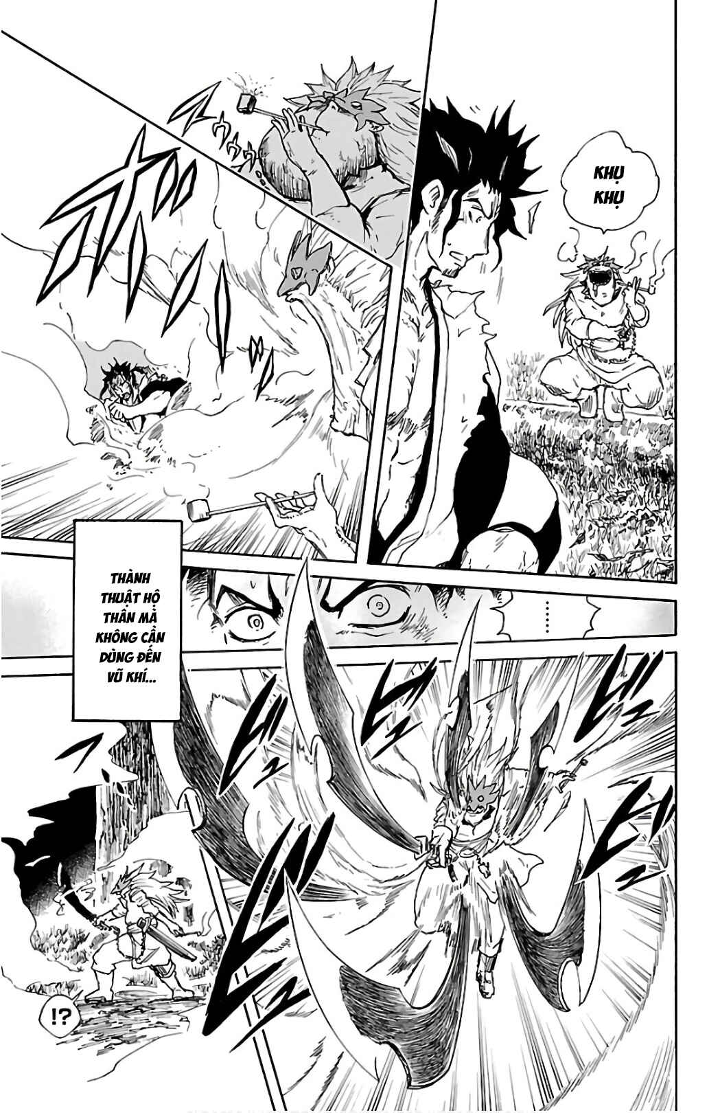 Mukade: 100 humans vs 1 gorilla Chapter 3 - Page 16