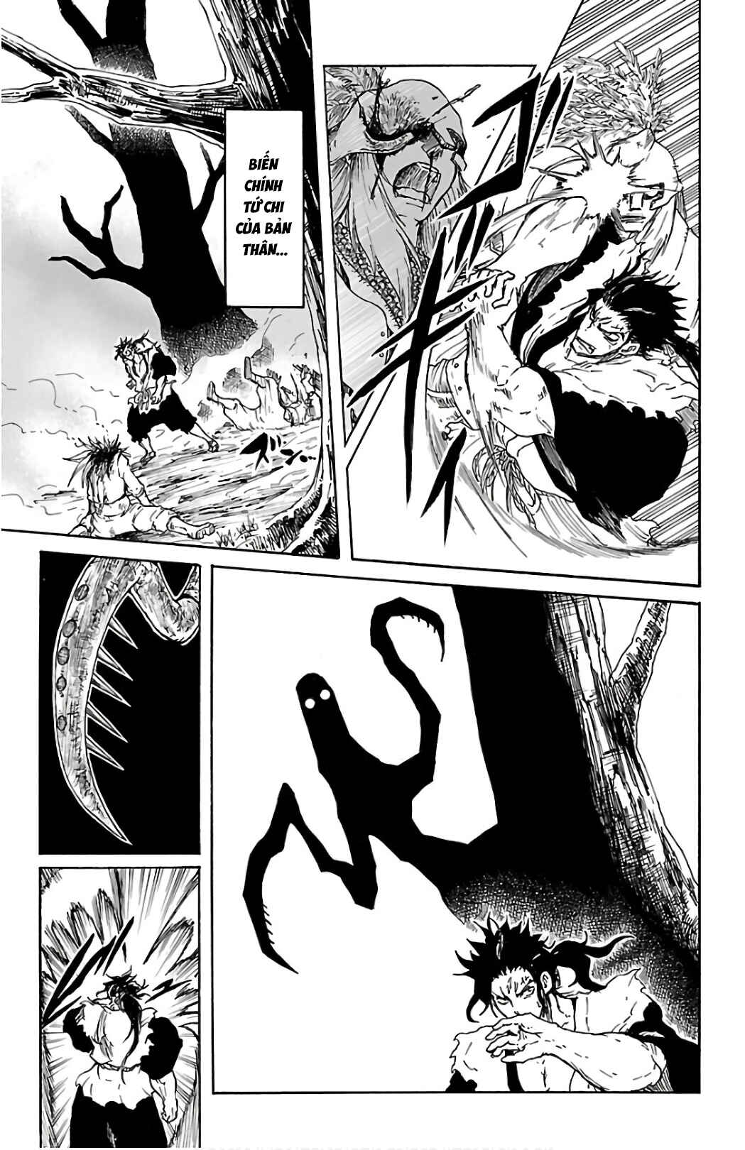 Mukade: 100 humans vs 1 gorilla Chapter 3 - Page 18